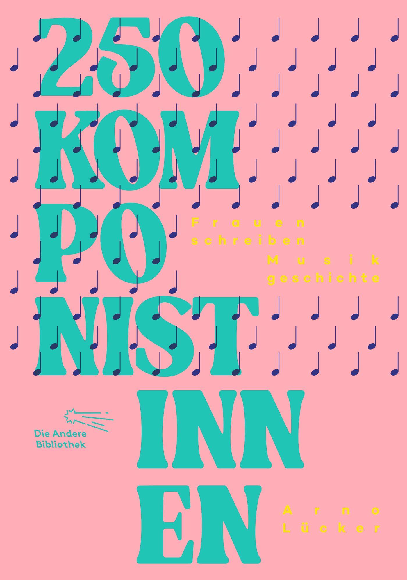 Vorderes Coverbild 250 Komponistinnen