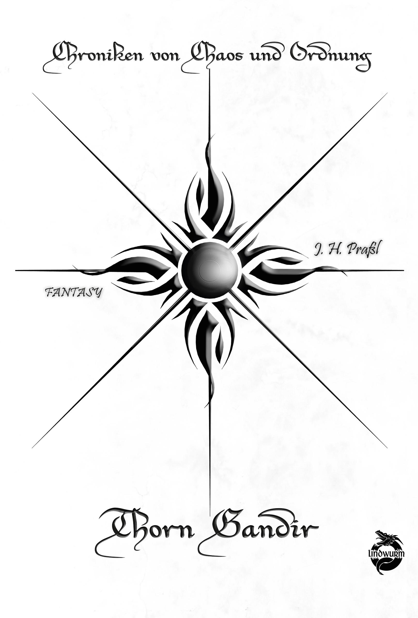 Vorderes Coverbild Chroniken von Chaos und Ordnung. Band 1: Thorn Gandir