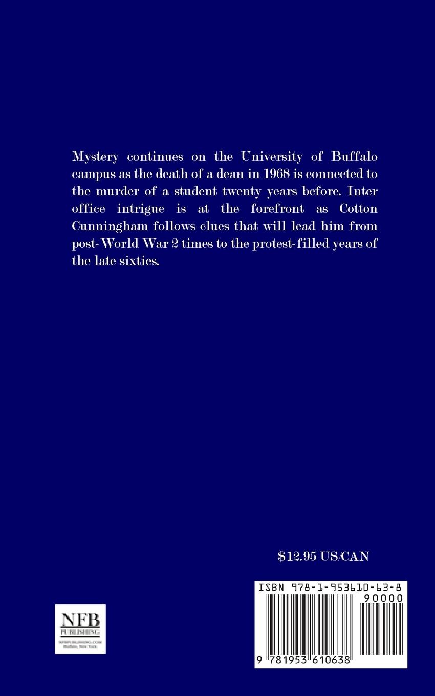 Rückseitencover Death Calls the Dean