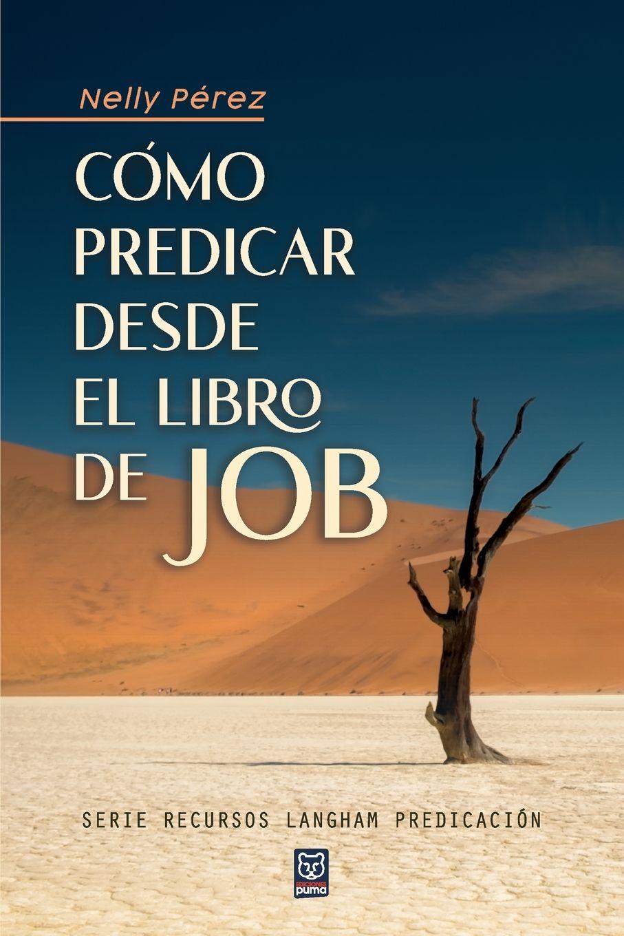 Vorderes Coverbild CÓMO PREDICAR DESDE EL LIBRO DE JOB