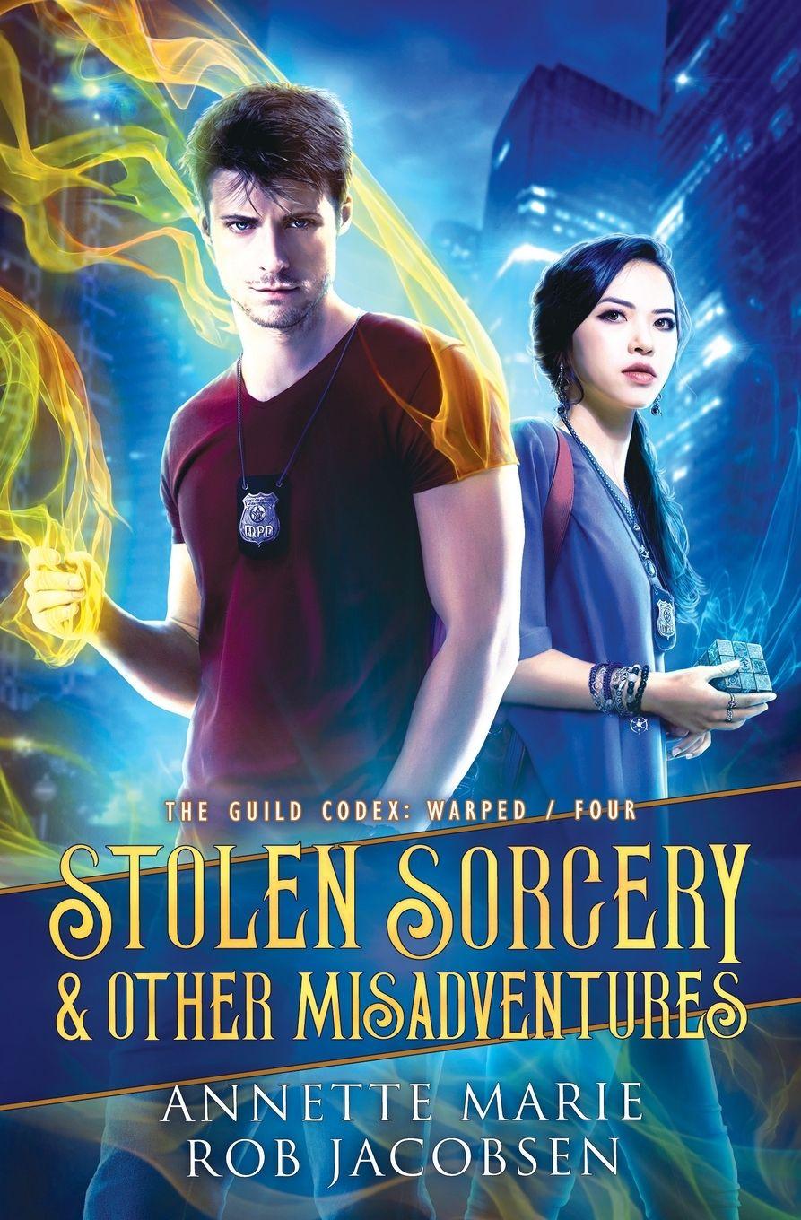 Vorderes Coverbild Stolen Sorcery & Other Misadventures