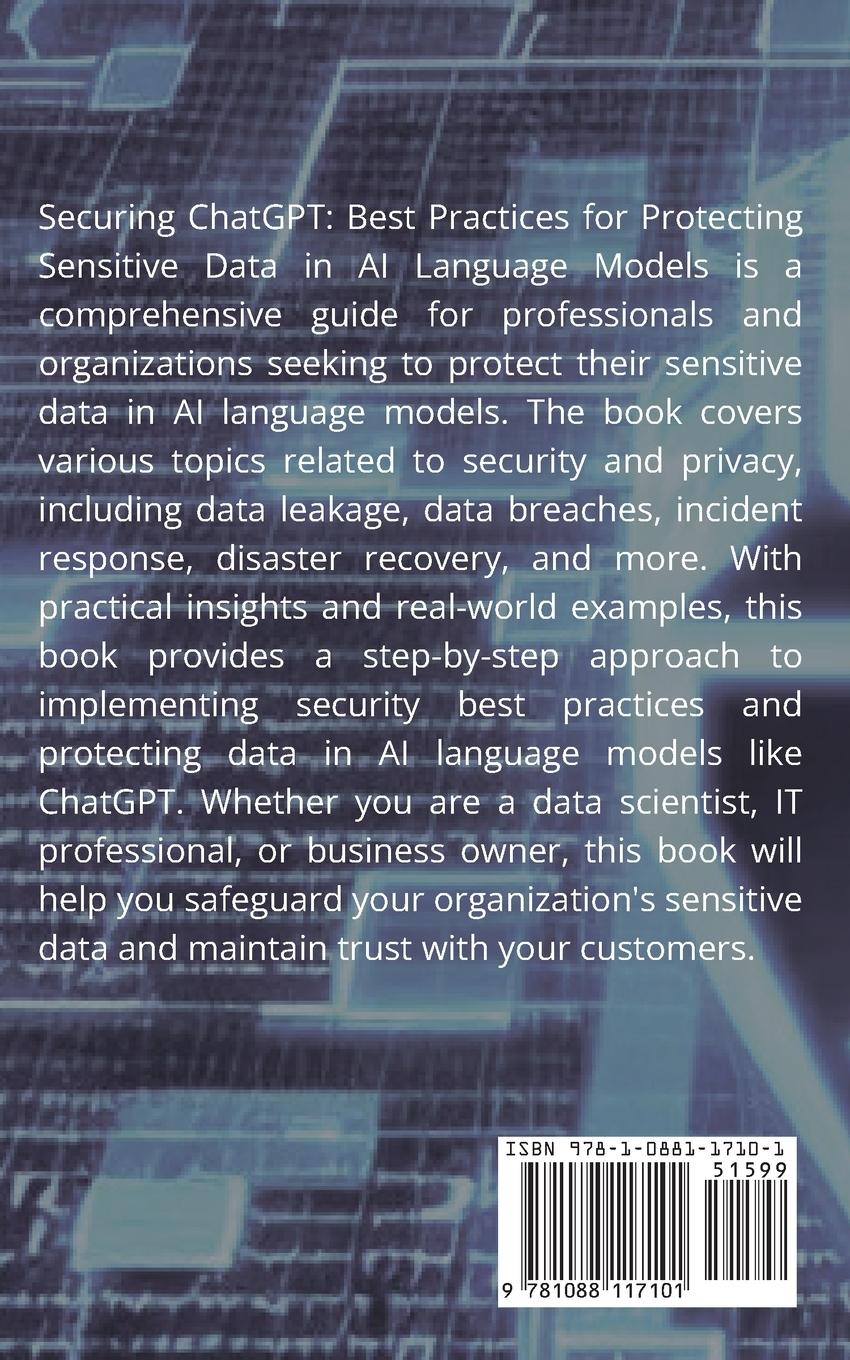 Rückseitencover Securing ChatGPT