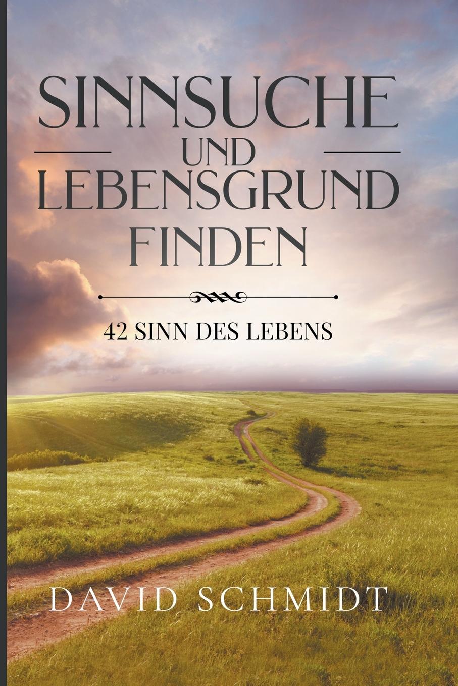 Vorderes Coverbild Sinnsuche Und Lebensgrund Finden
