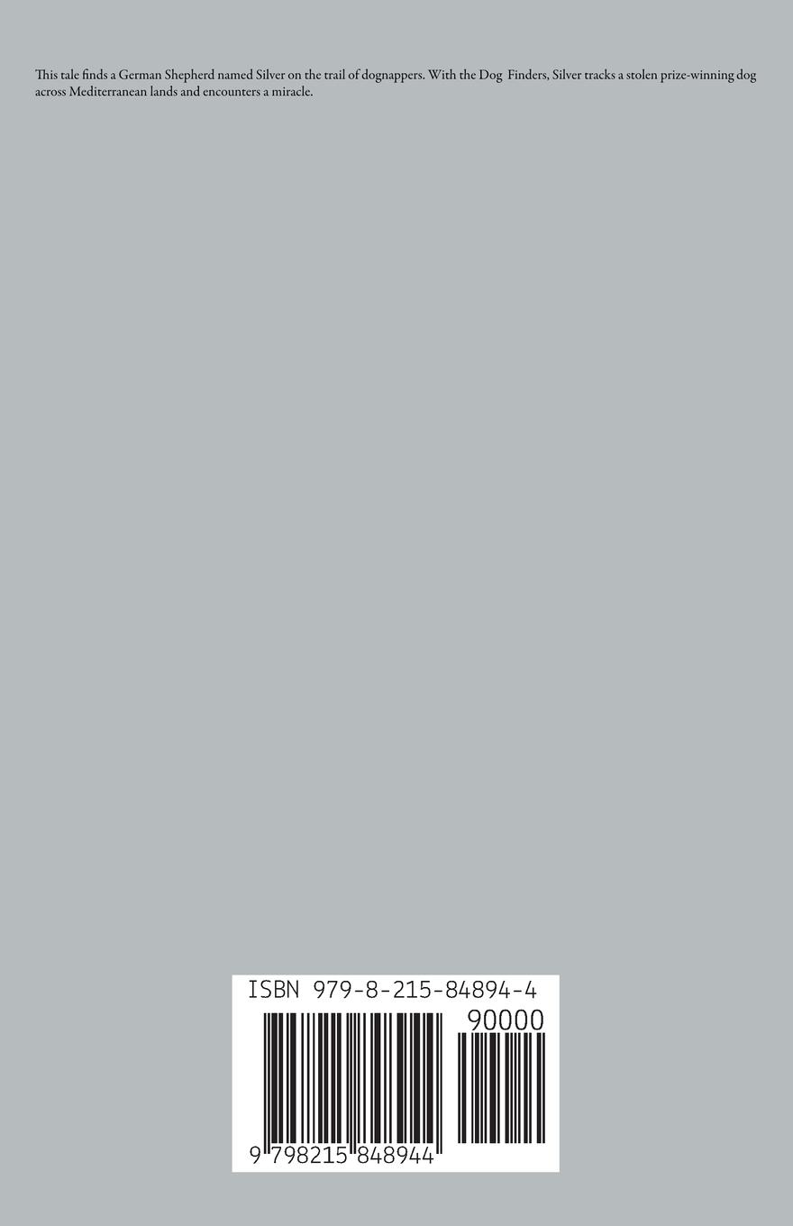 Rückseitencover G is for German Shepherd