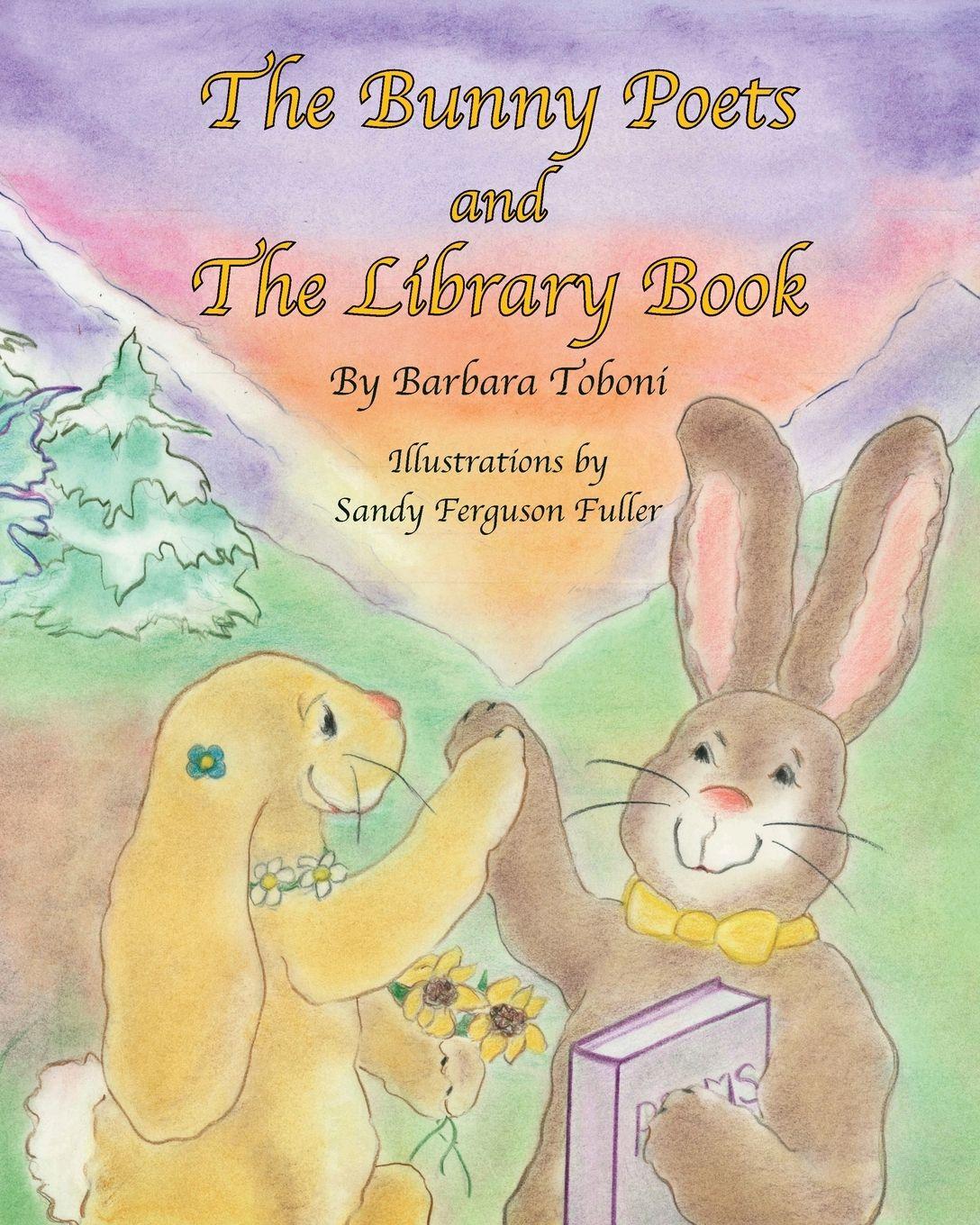 Vorderes Coverbild The Bunny Poets and The Library Book