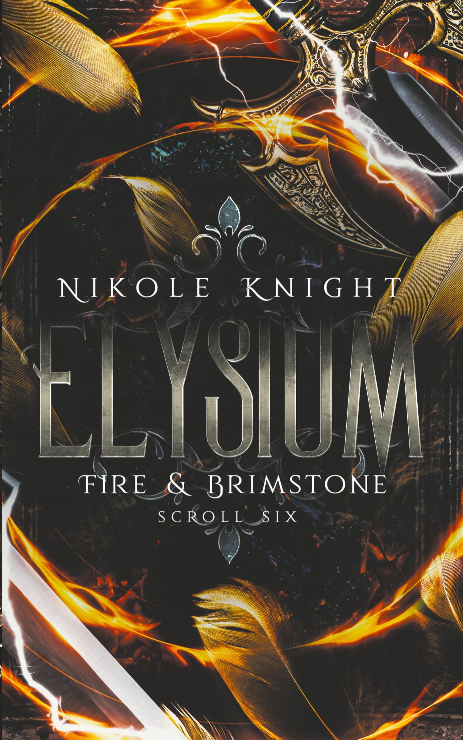 Vorderes Coverbild Elysium