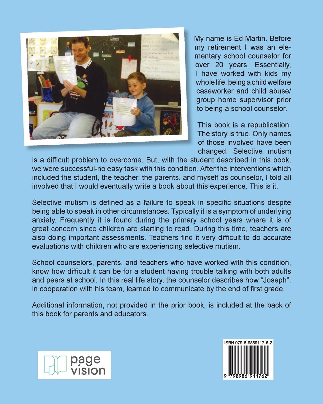 Rückseitencover Joseph, Froggy, and Mrs. Slattery