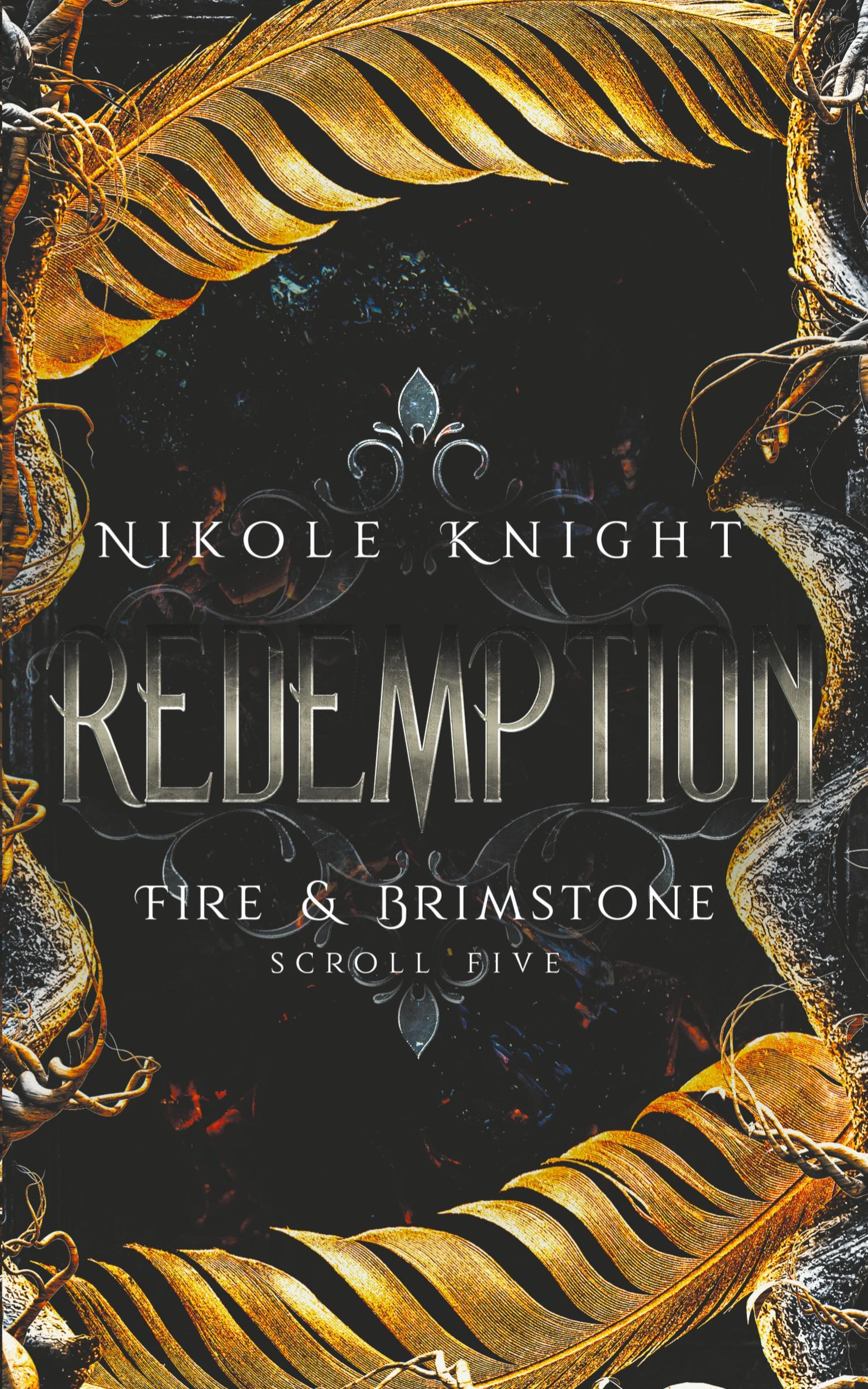 Vorderes Coverbild Redemption