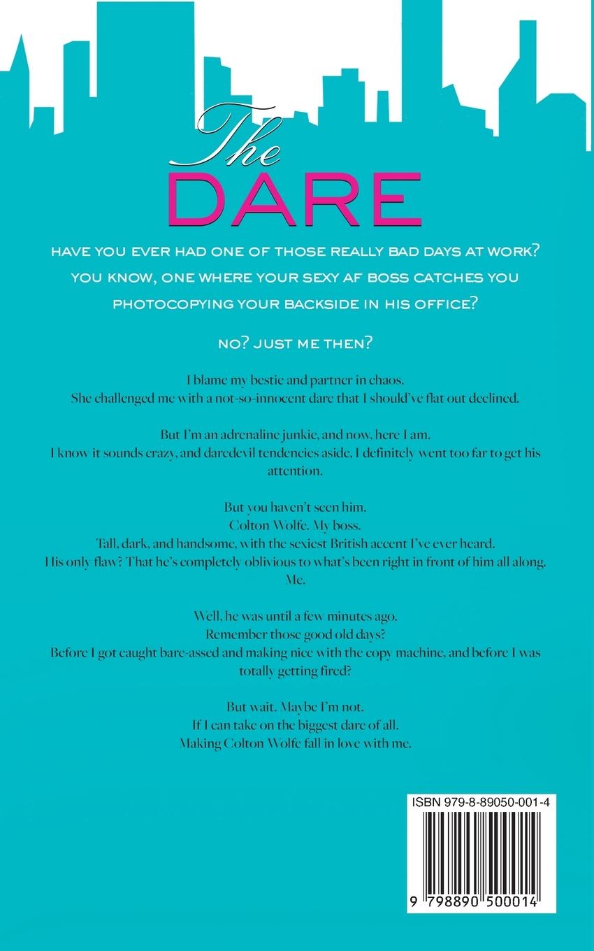 Rückseitencover The Dare