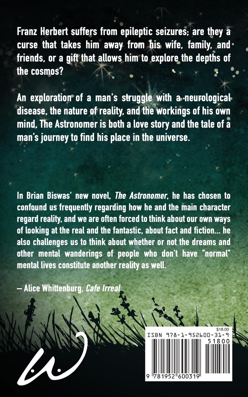 Rückseitencover The Astronomer