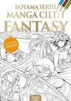 Vorderes Coverbild Manga Boyama Cilt 1 - Fantasy