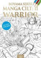 Vorderes Coverbild Manga Boyama Cilt 2 - Warrior