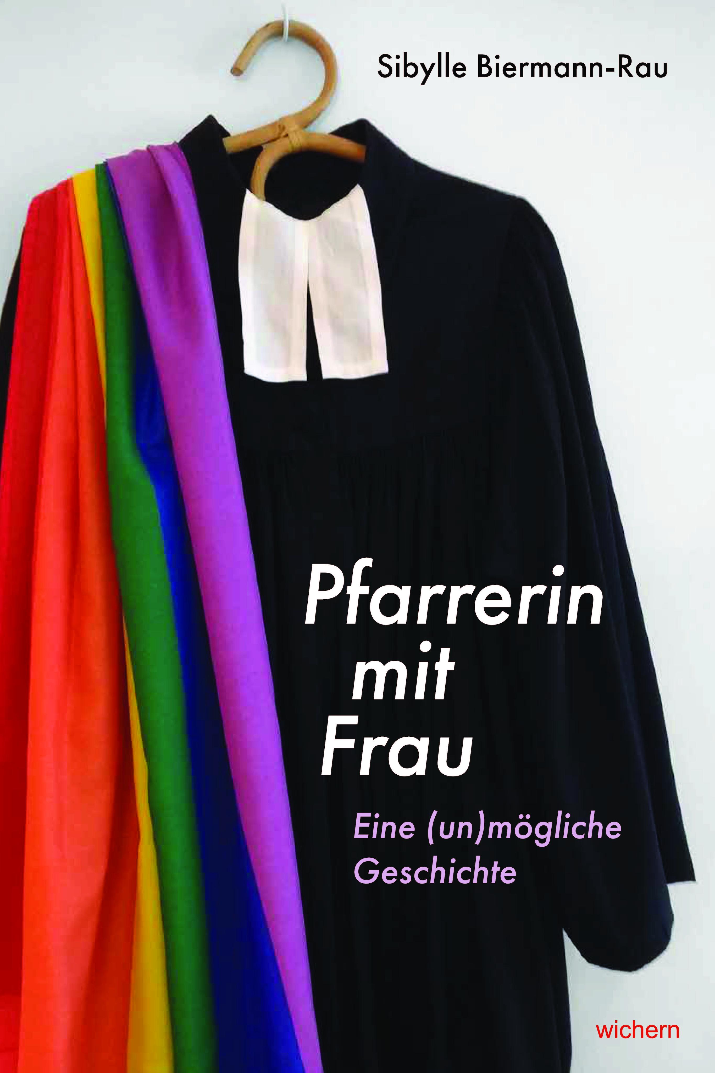 Vorderes Coverbild Pfarrerin mit Frau