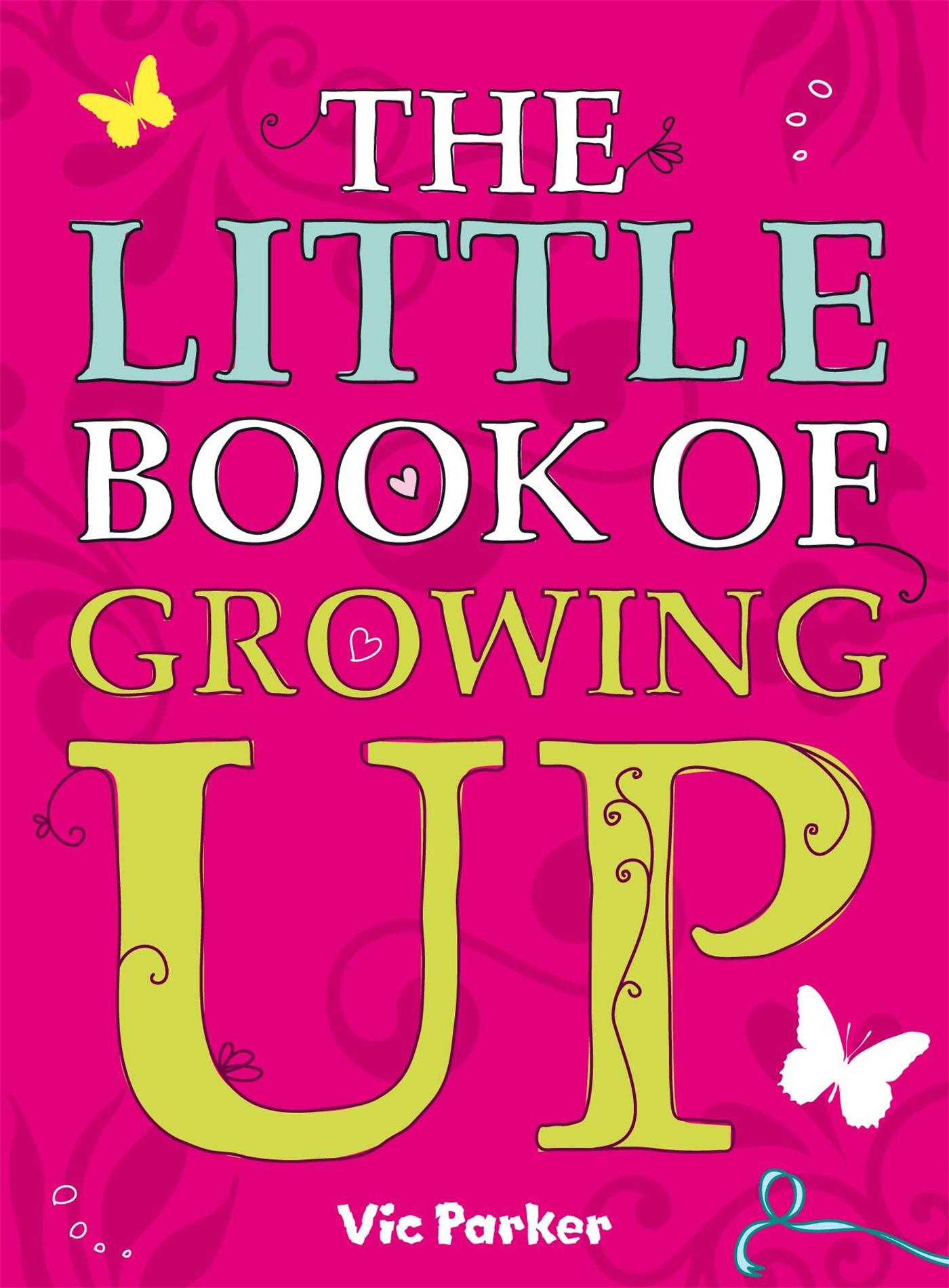 Vorderes Coverbild Little Book of Growing Up