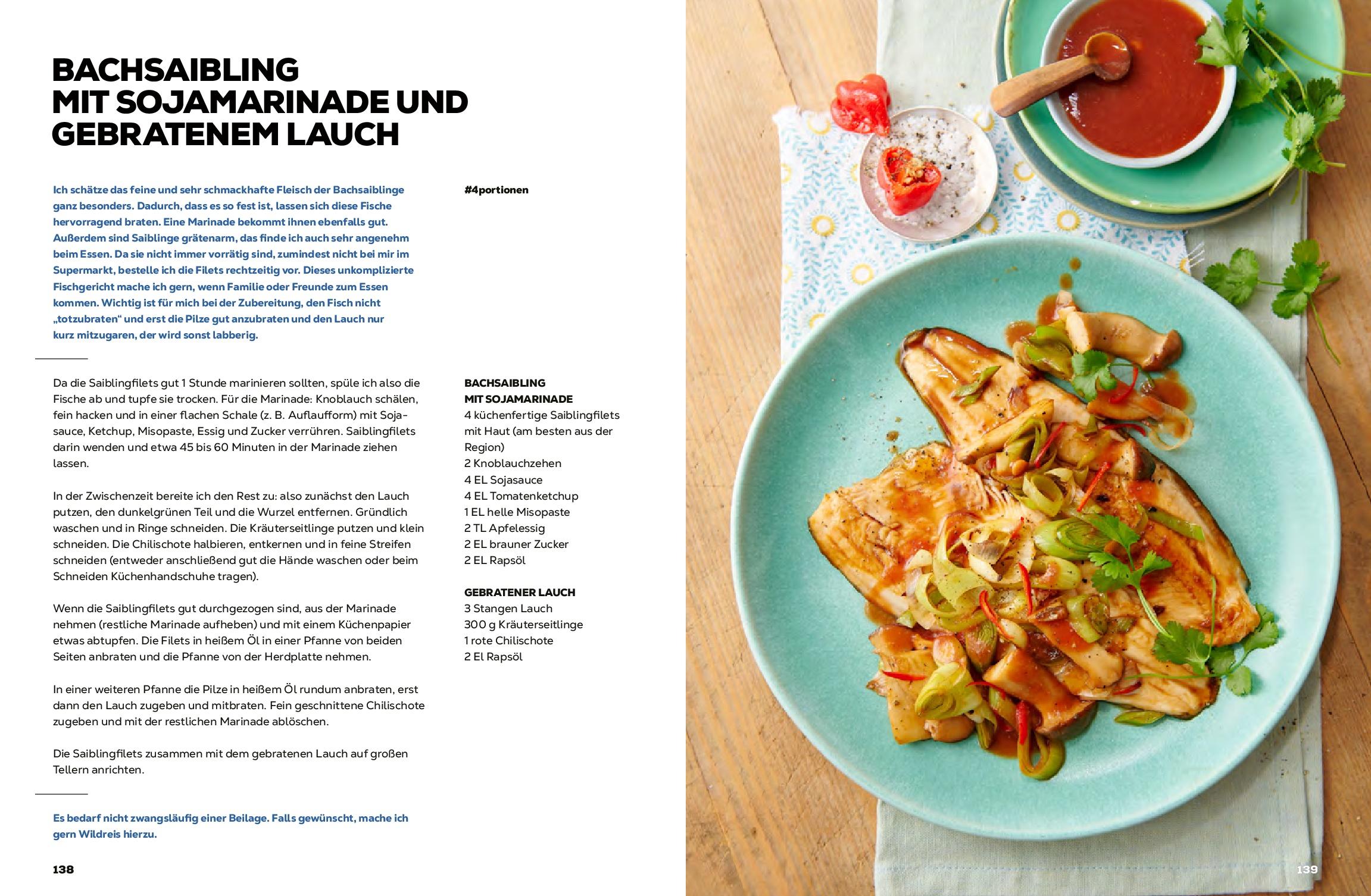 Beispielinhalt (Bild) Thomas Anders - Meine Lieblingsrezepte