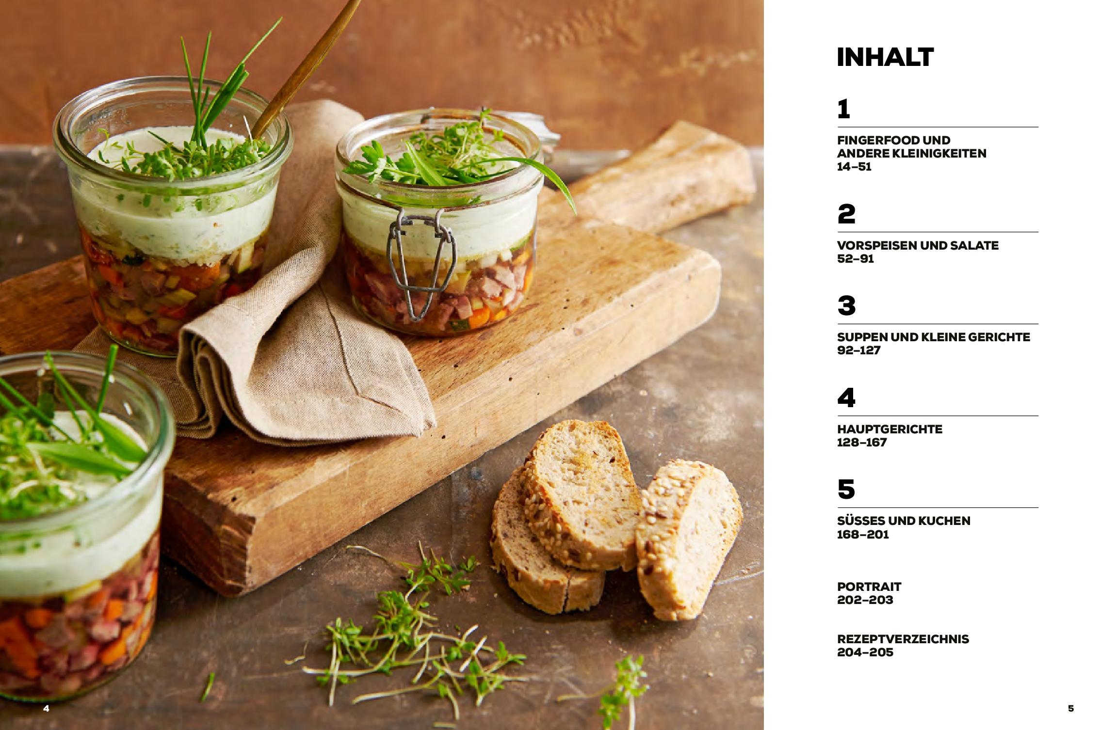 Beispielinhalt (Bild) Thomas Anders - Meine Lieblingsrezepte