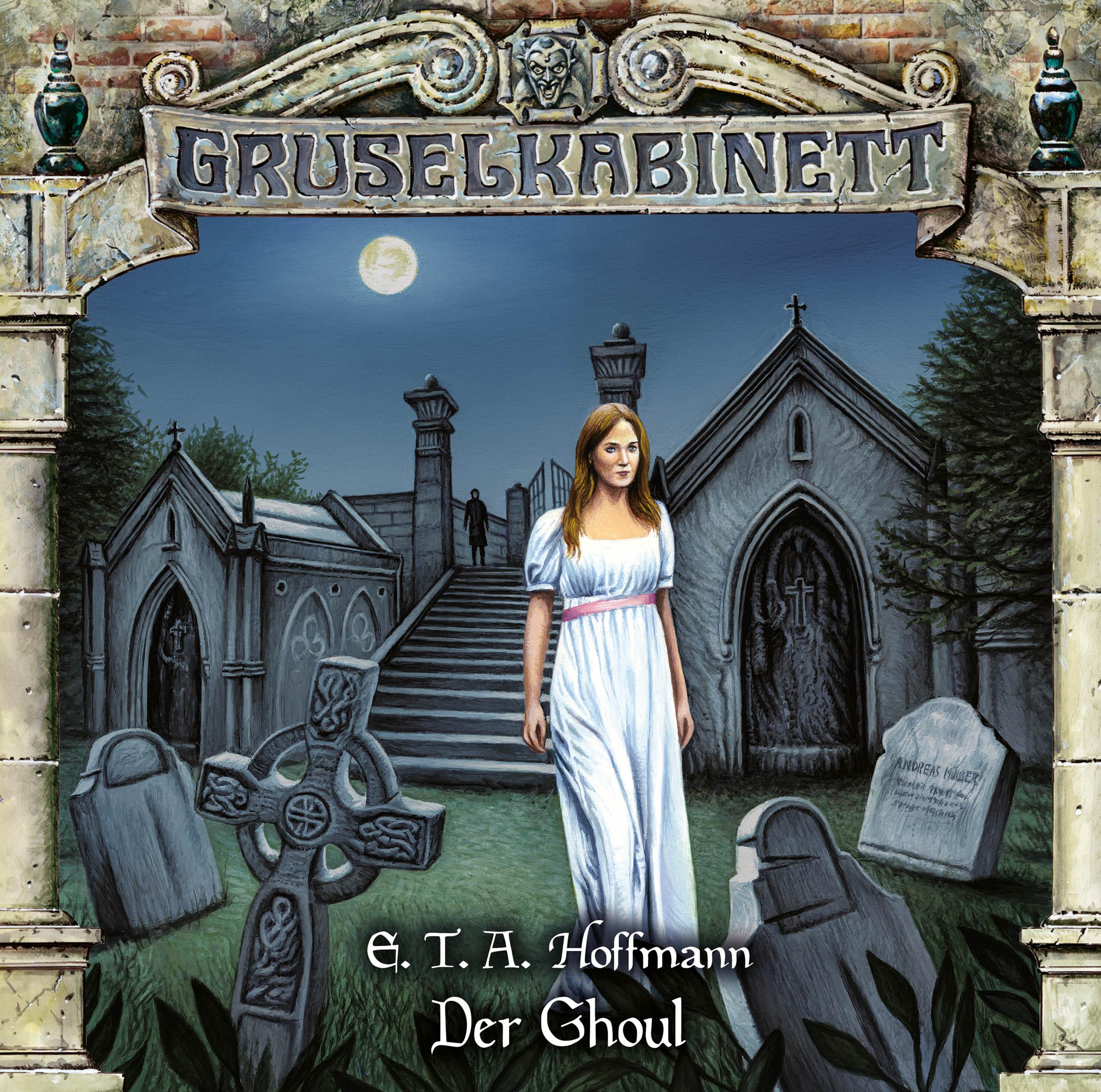 Vorderes Coverbild Gruselkabinett 186. Der Ghoul