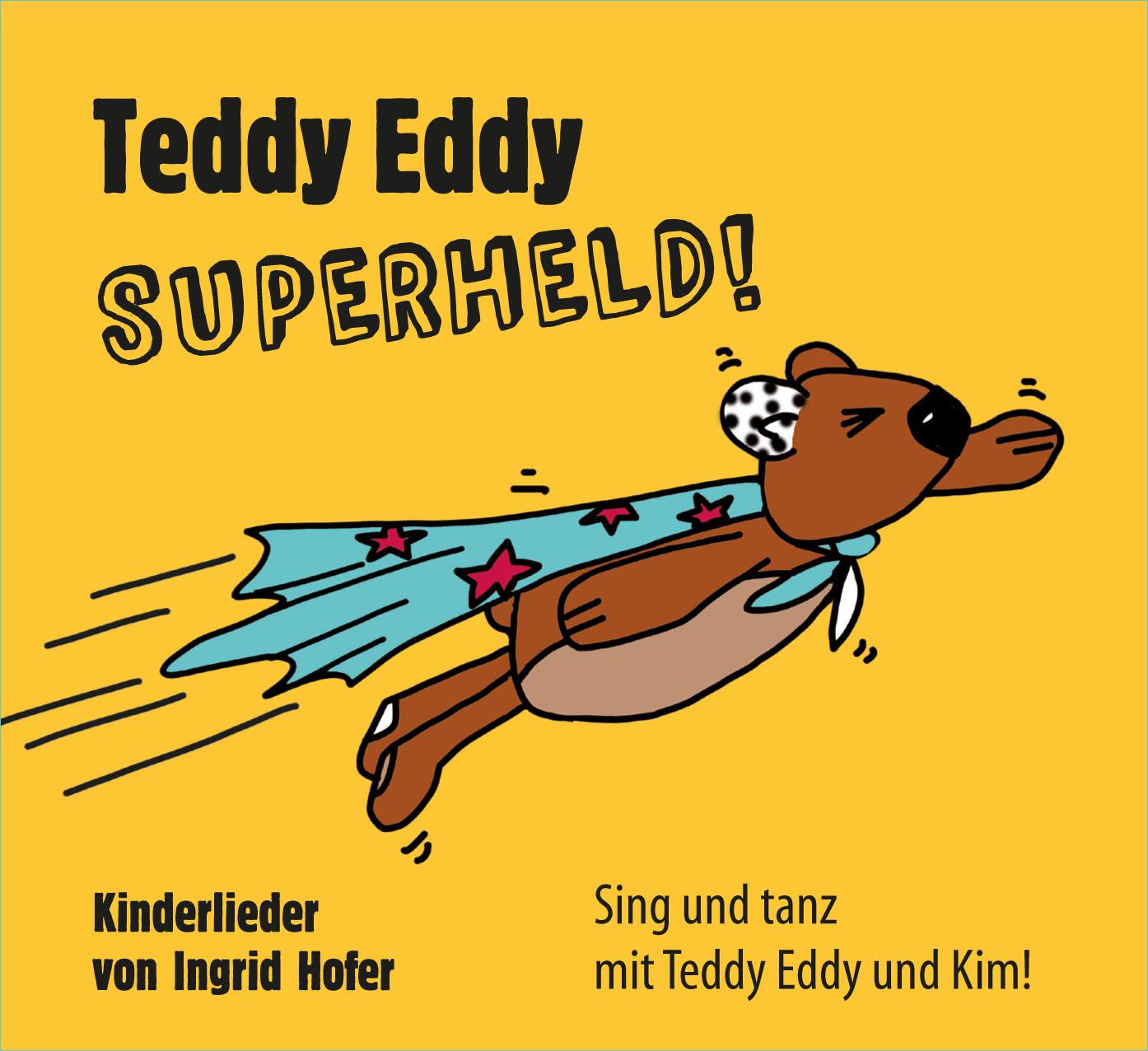 Vorderes Coverbild Teddy Eddy - Superheld