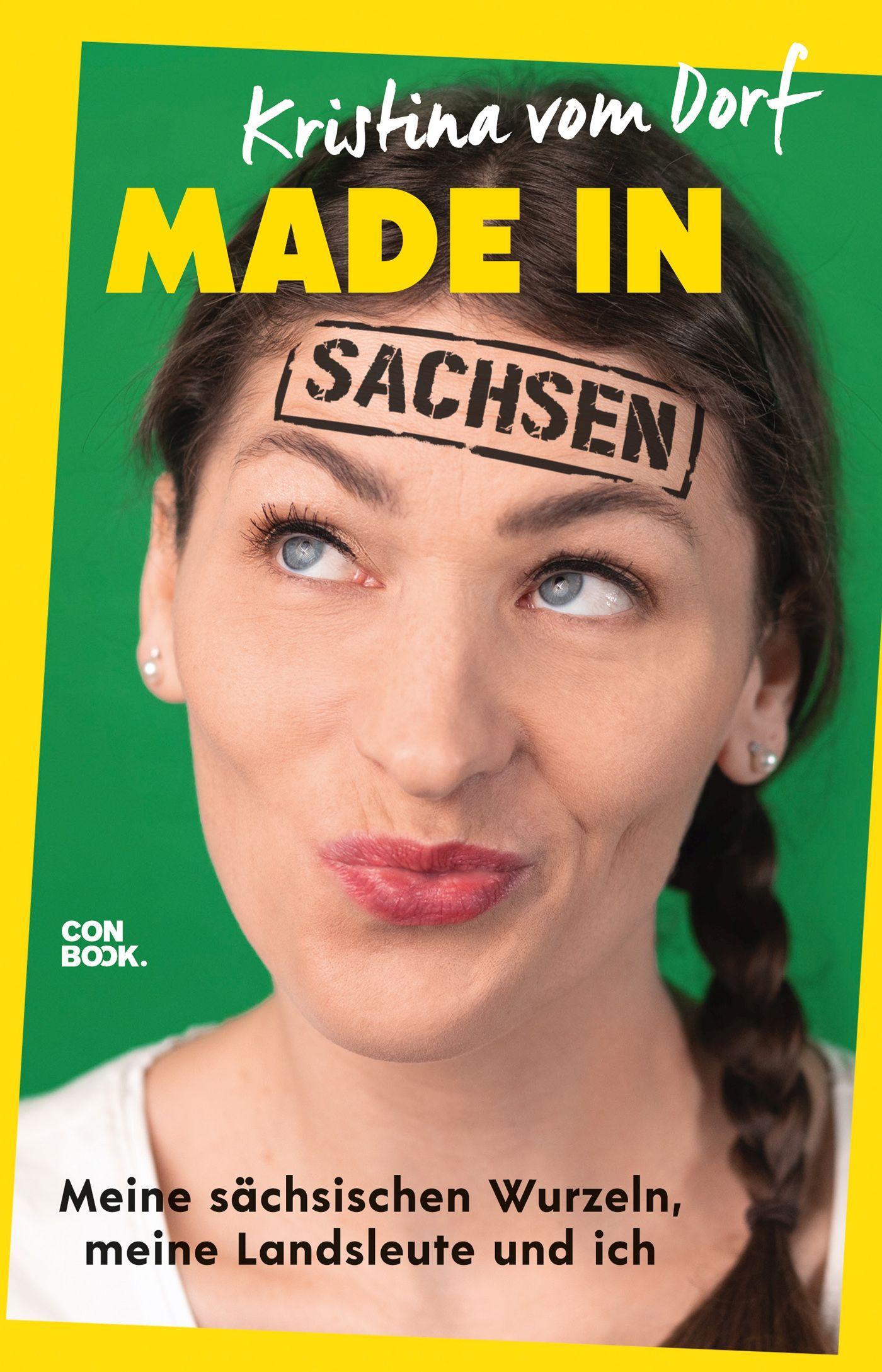 Vorderes Coverbild Made in Sachsen