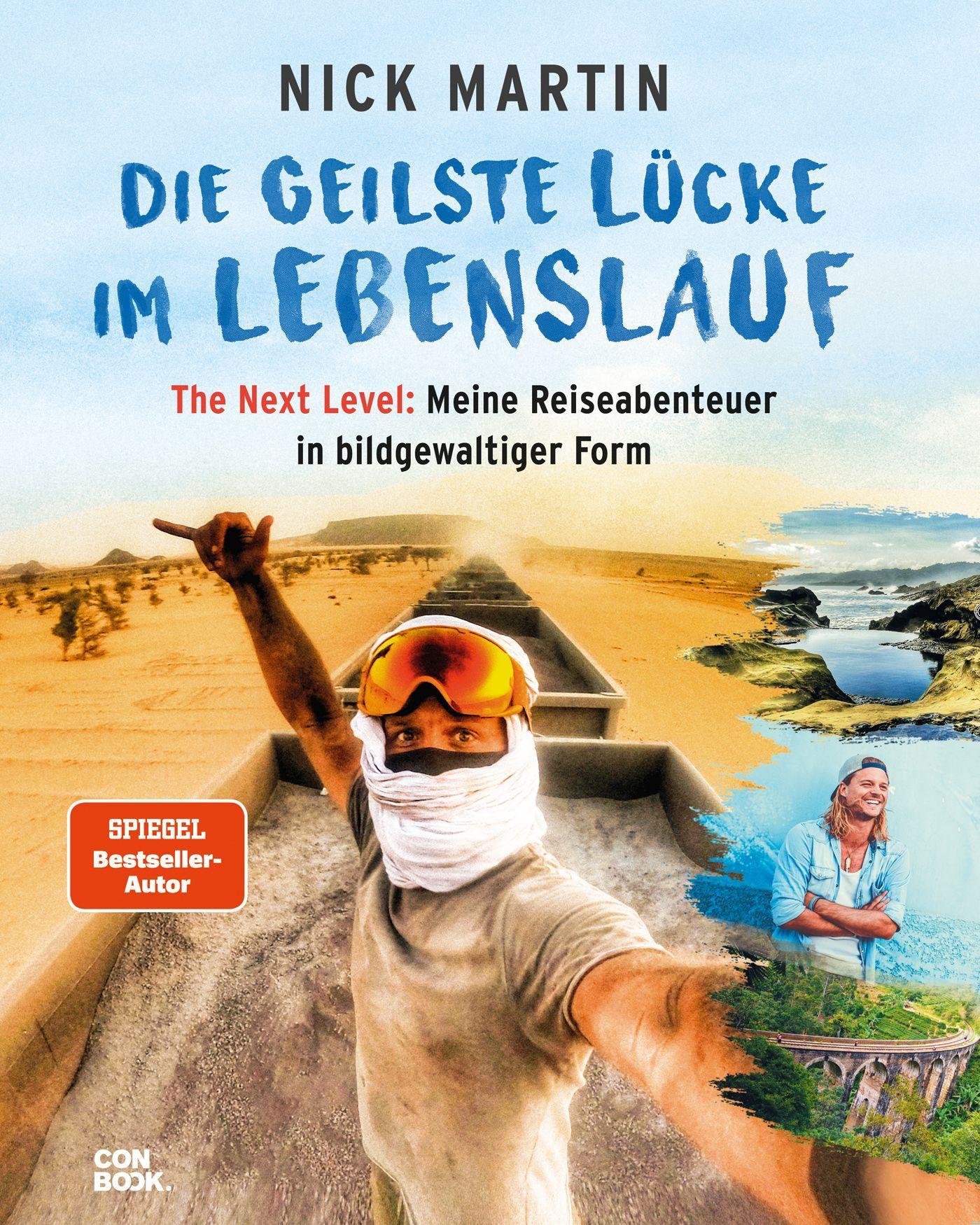 Vorderes Coverbild Die geilste Lücke im Lebenslauf - The Next Level