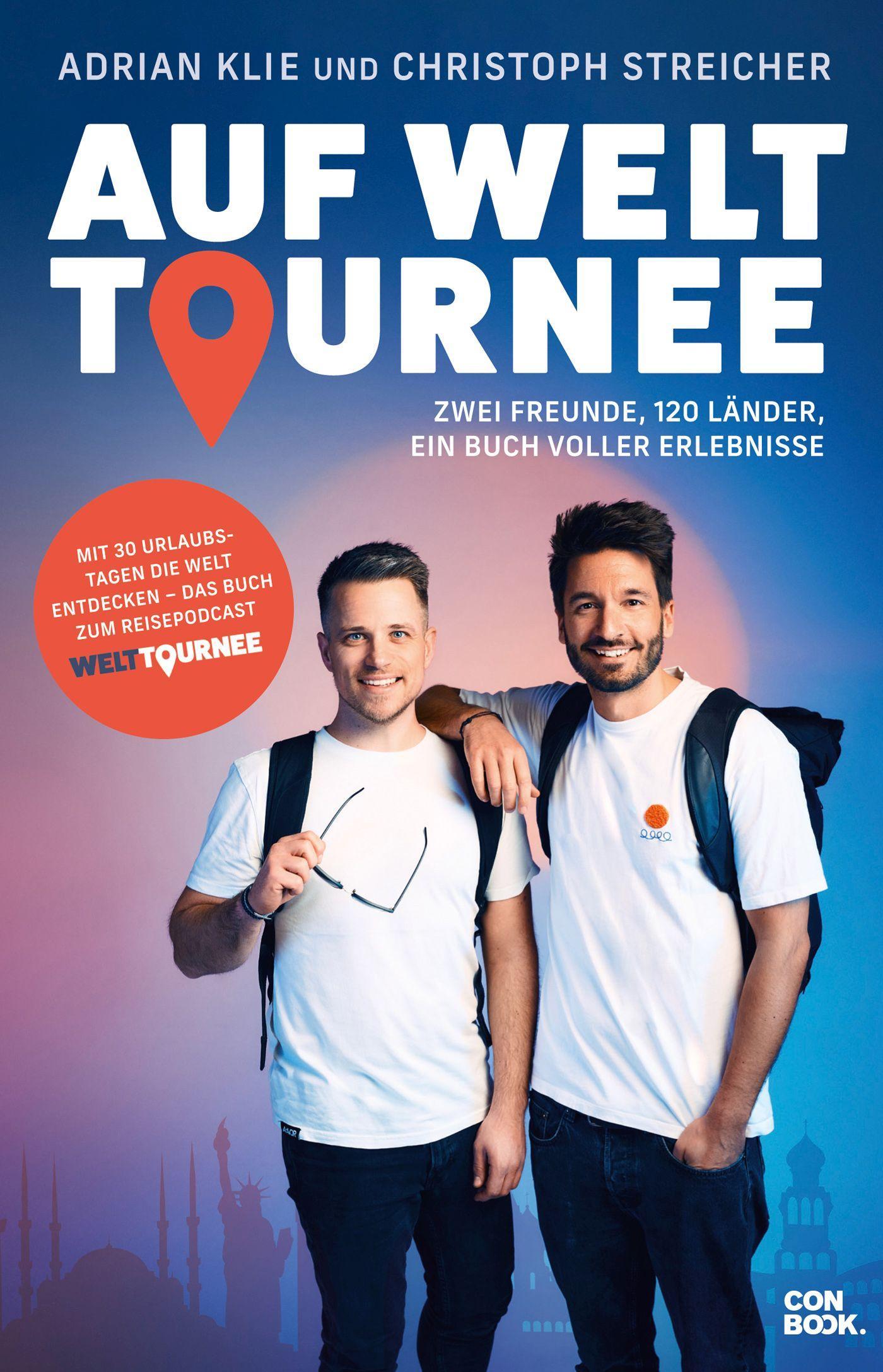 Vorderes Coverbild Auf Welttournee