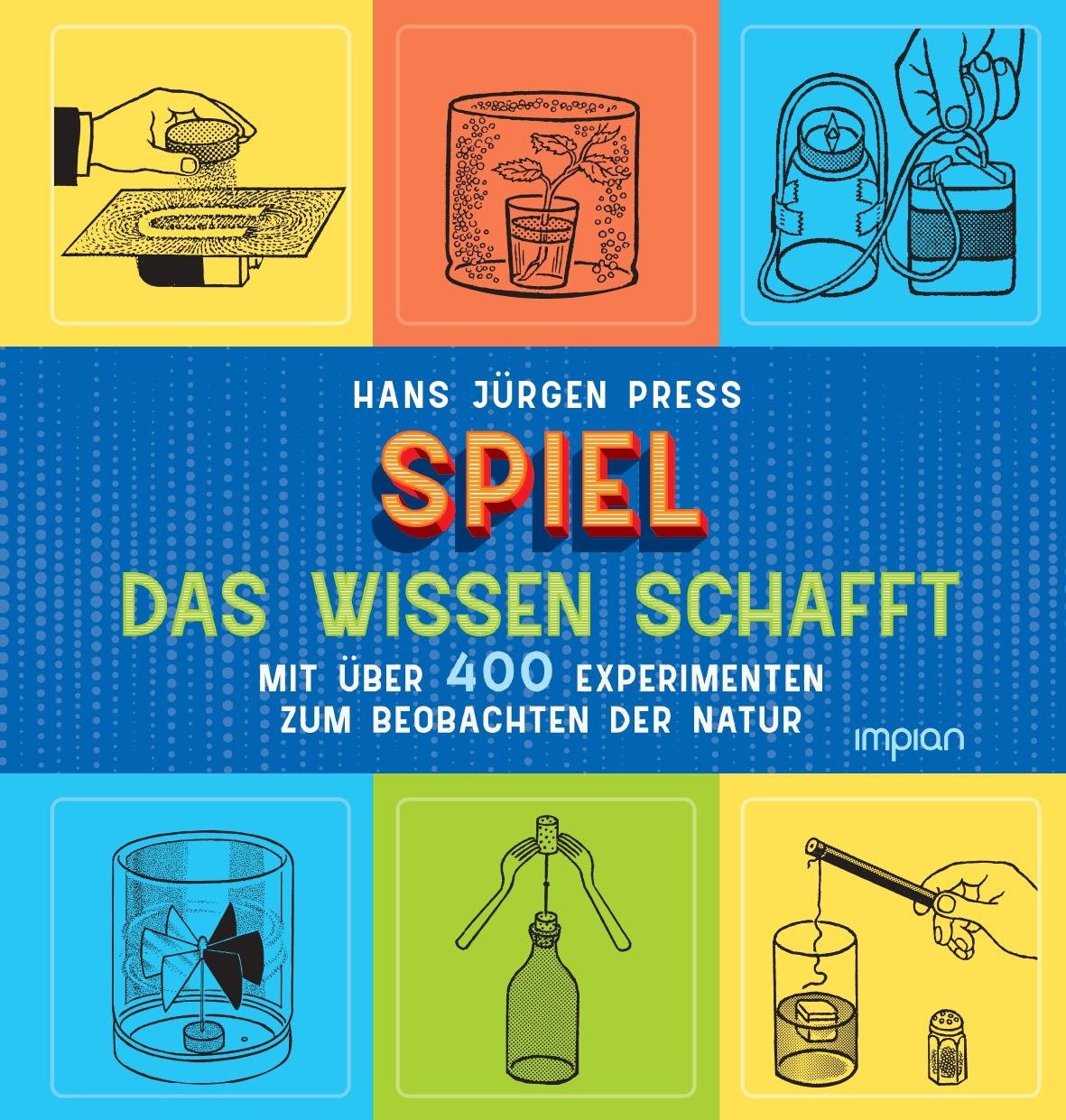 Vorderes Coverbild Spiel, das Wissen schafft