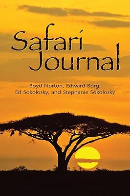 Vorderes Coverbild Safari Journal