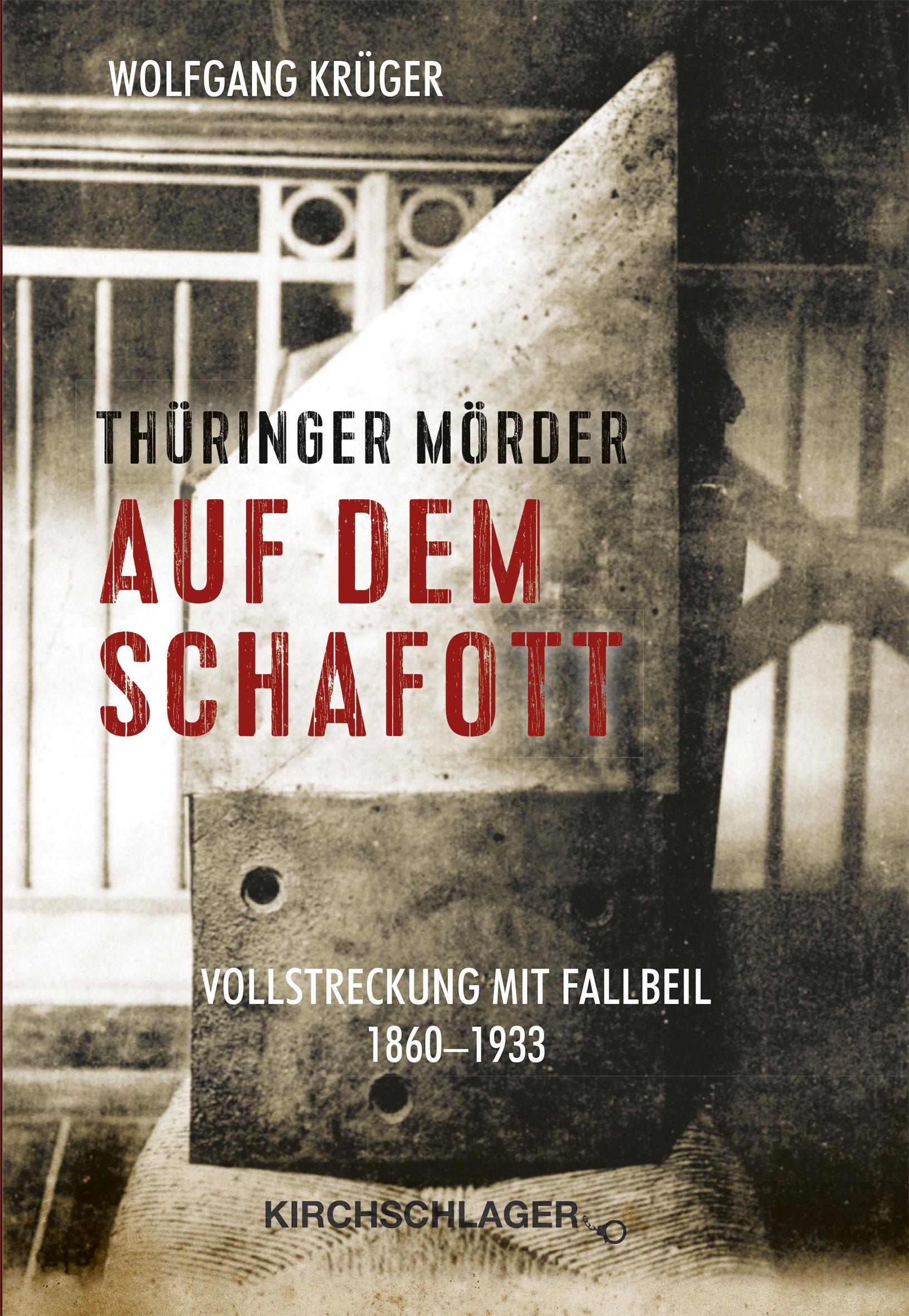 Vorderes Coverbild Thüringer Mörder auf dem Schafott