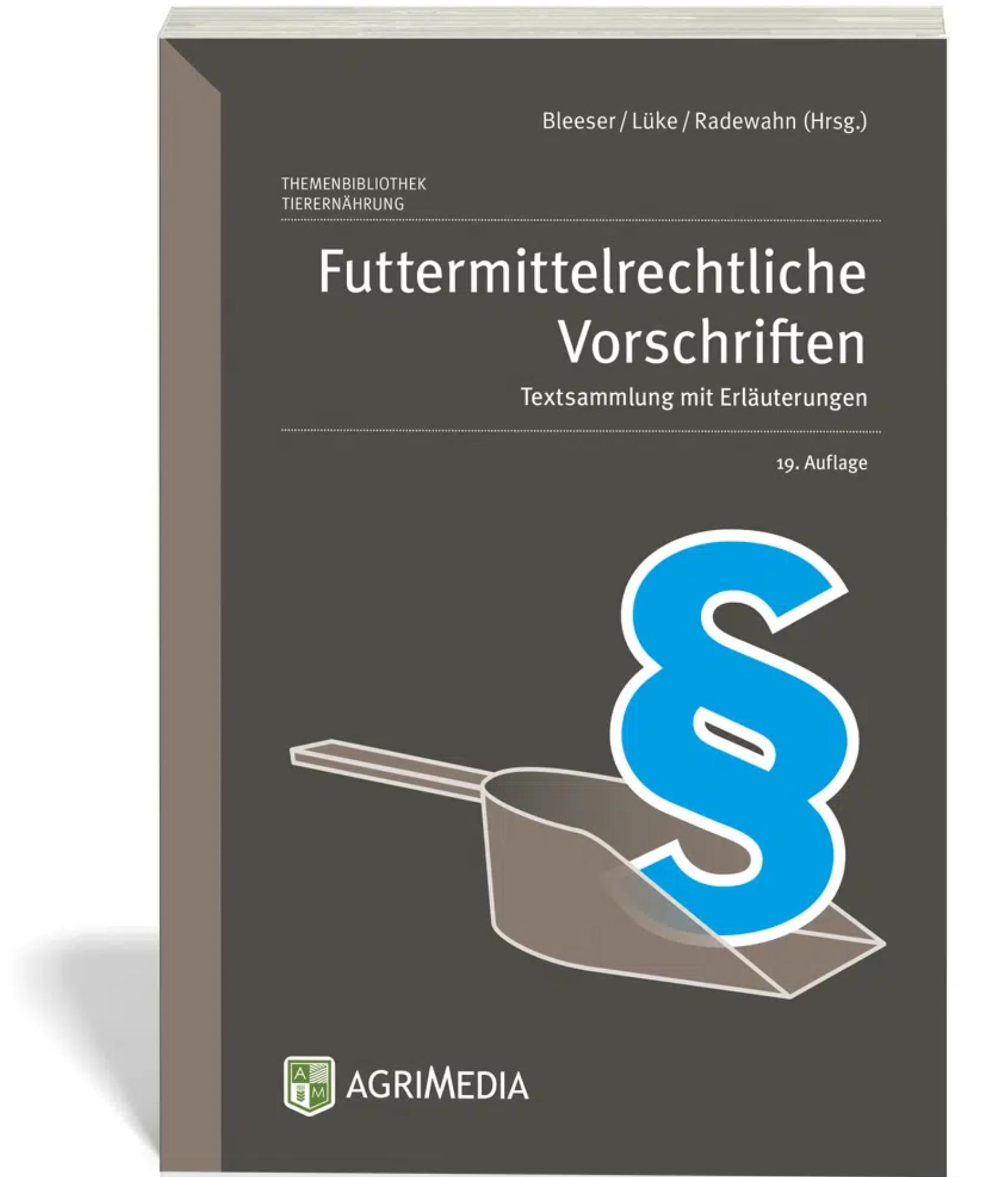 Vorderes Coverbild Futtermittelrechtliche Vorschriften