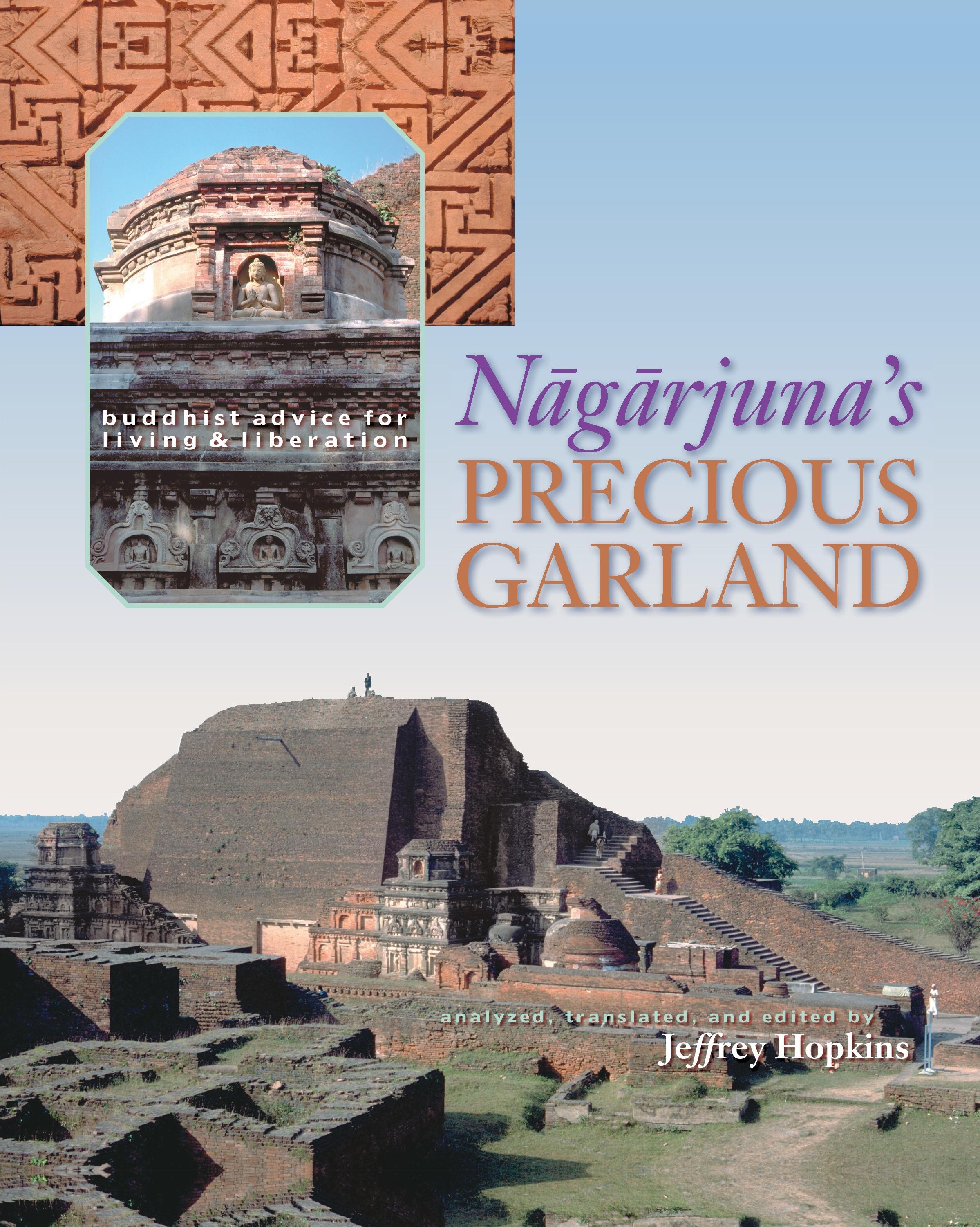 Vorderes Coverbild Nagarjuna's Precious Garland