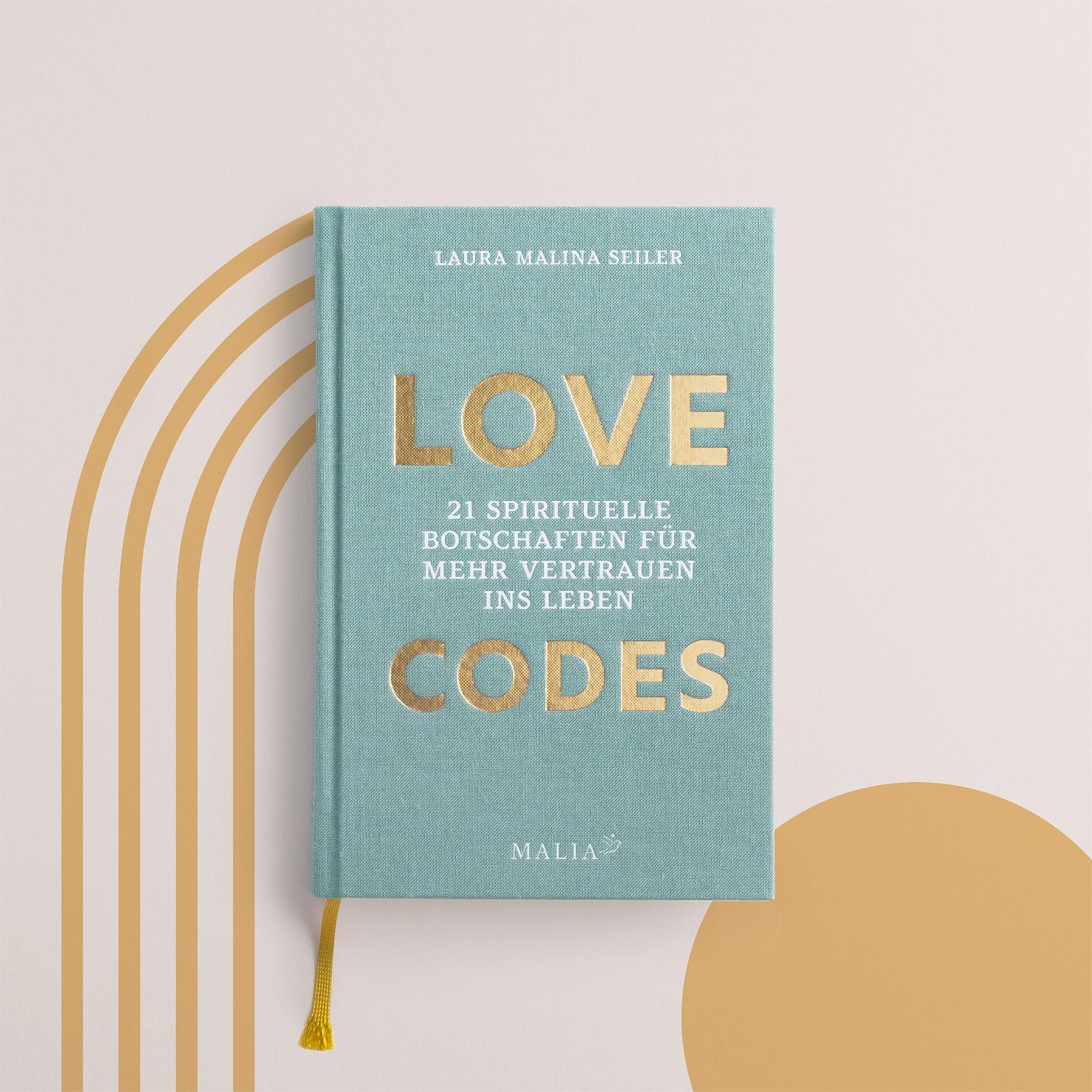 Beispielinhalt (Bild) LOVE CODES - 21 spirituelle Botschaften für mehr Vertrauen ins Leben