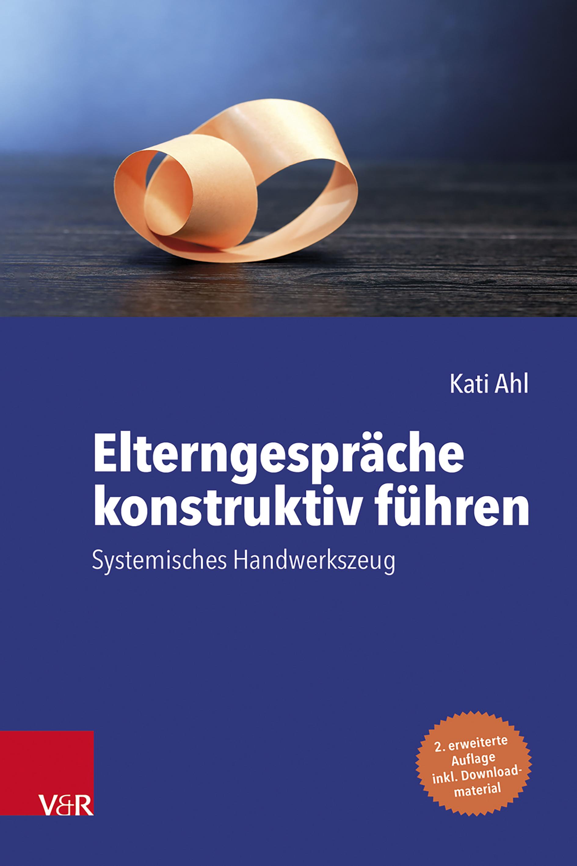 Vorderes Coverbild Elterngespräche konstruktiv führen