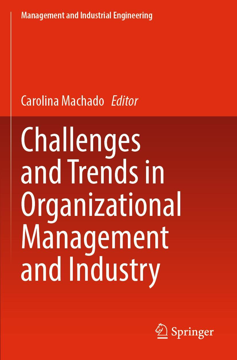 Vorderes Coverbild Challenges and Trends in Organizational Management and Industry