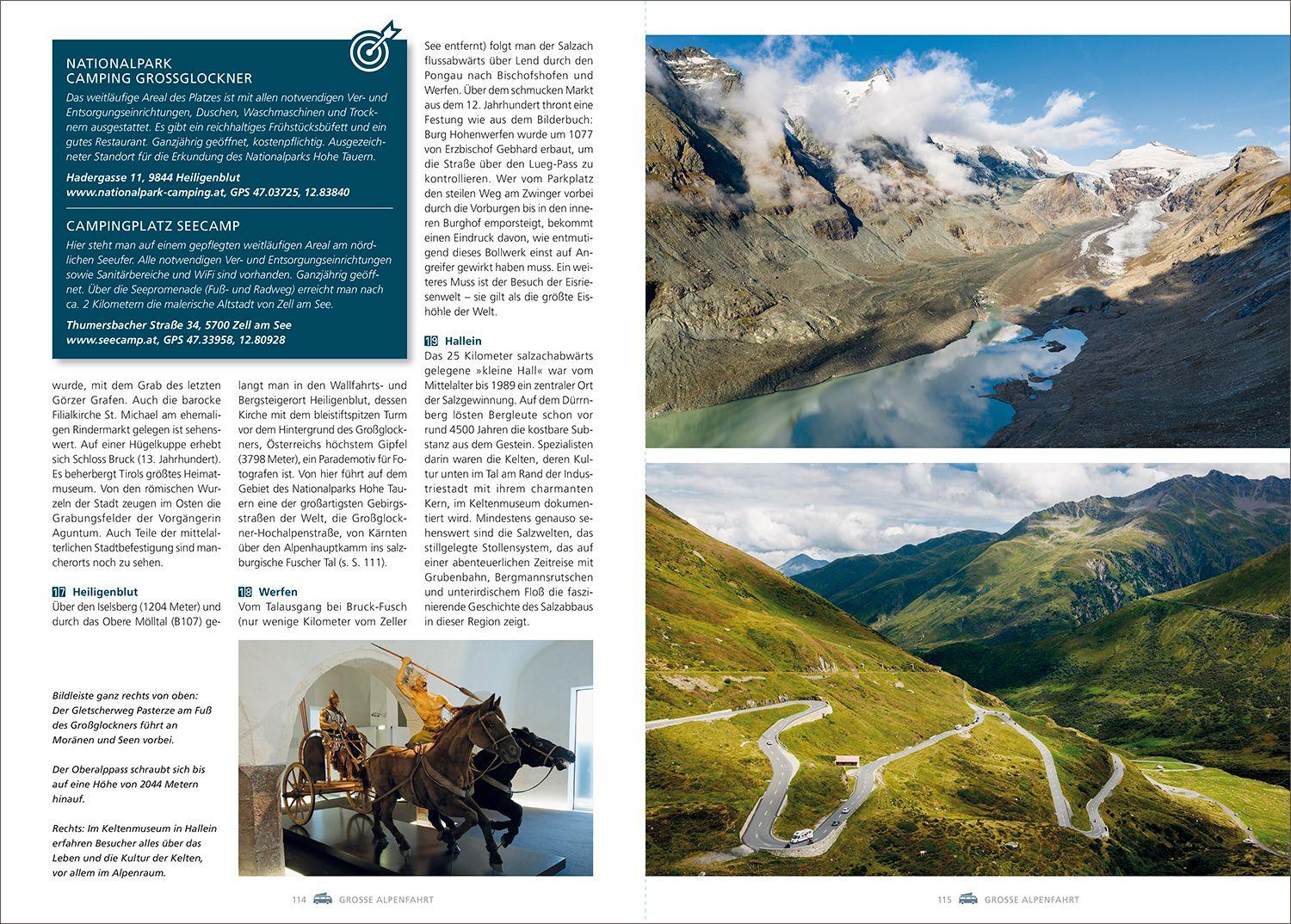 Beispielinhalt (Bild) KUNTH Mit dem Wohnmobil durch Europa