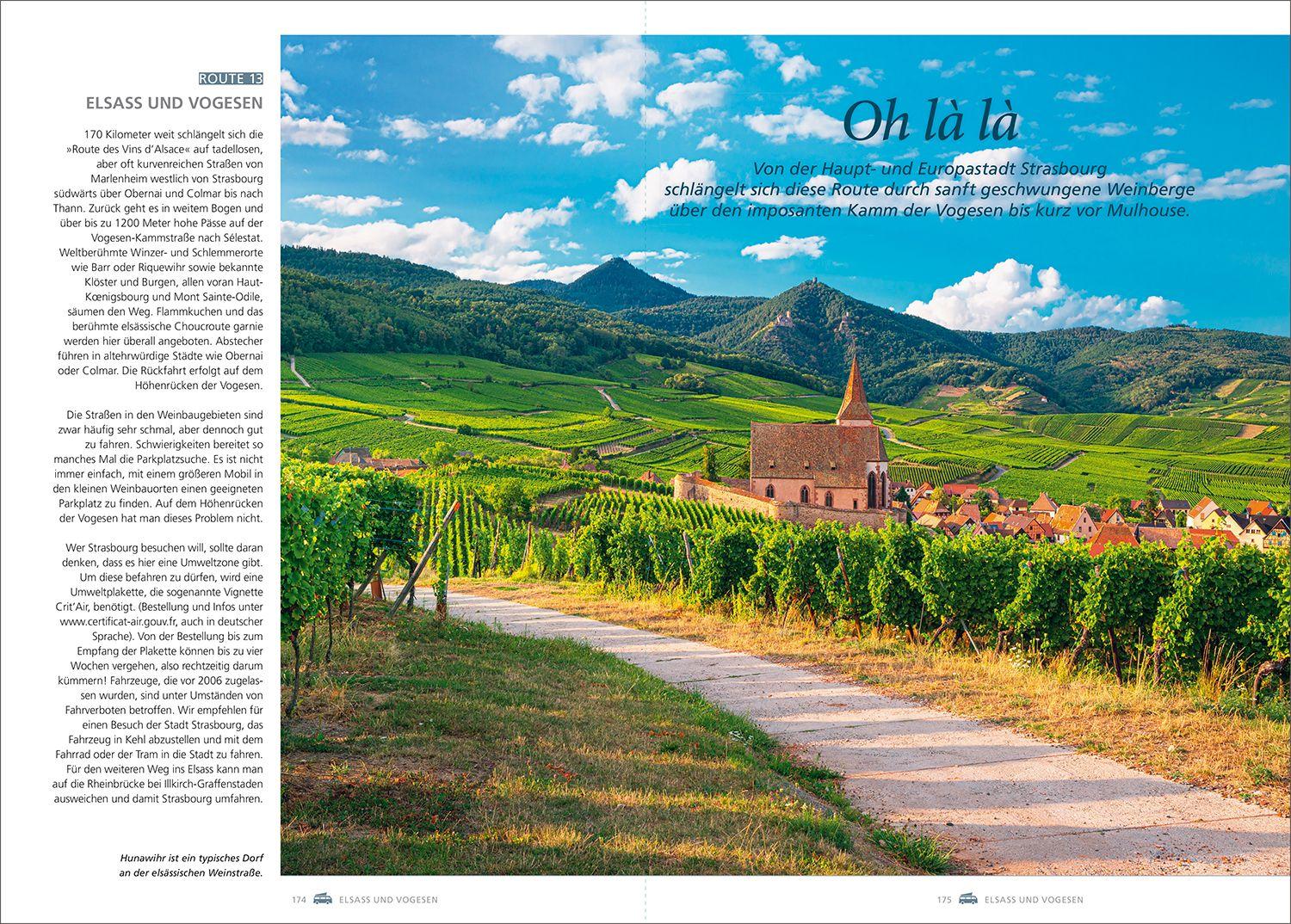 Beispielinhalt (Bild) KUNTH Mit dem Wohnmobil durch Europa