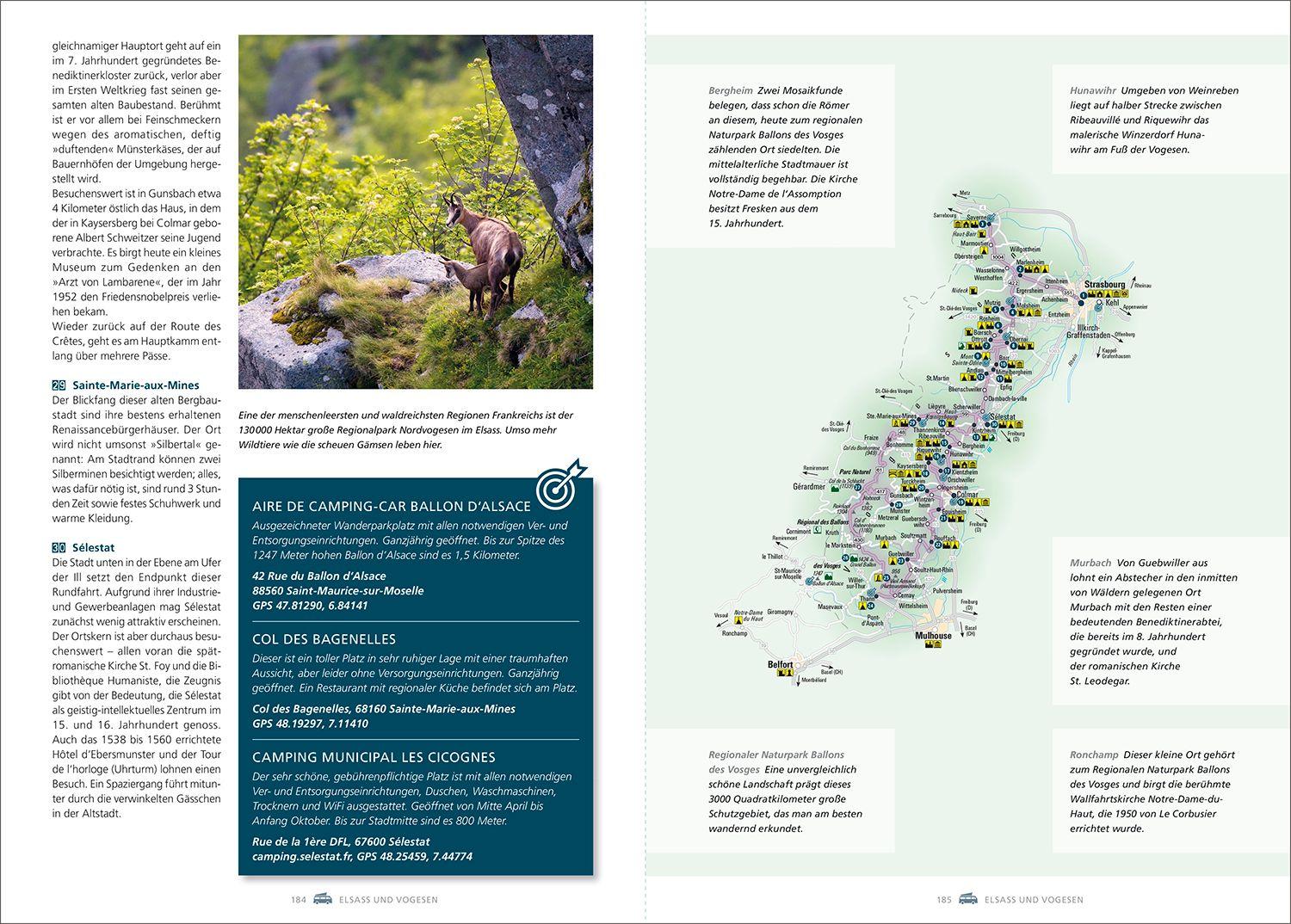 Beispielinhalt (Bild) KUNTH Mit dem Wohnmobil durch Europa