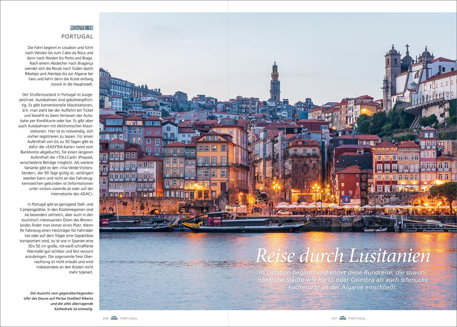 Beispielinhalt (Bild) KUNTH Mit dem Wohnmobil durch Europa