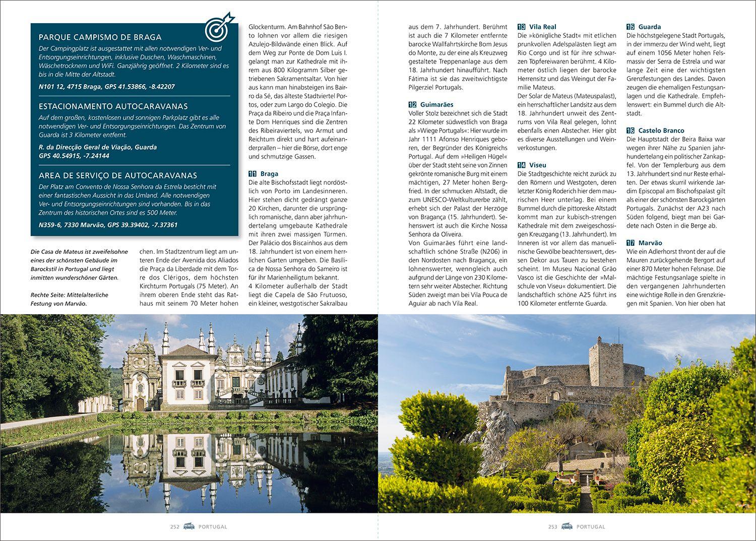 Beispielinhalt (Bild) KUNTH Mit dem Wohnmobil durch Europa