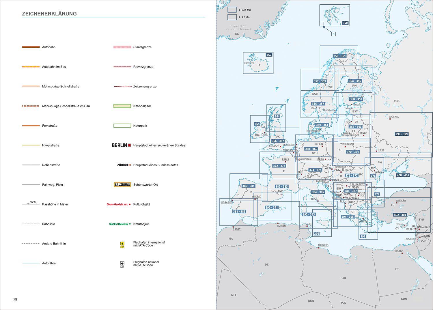 Beispielinhalt (Bild) KUNTH Mit dem Wohnmobil durch Europa