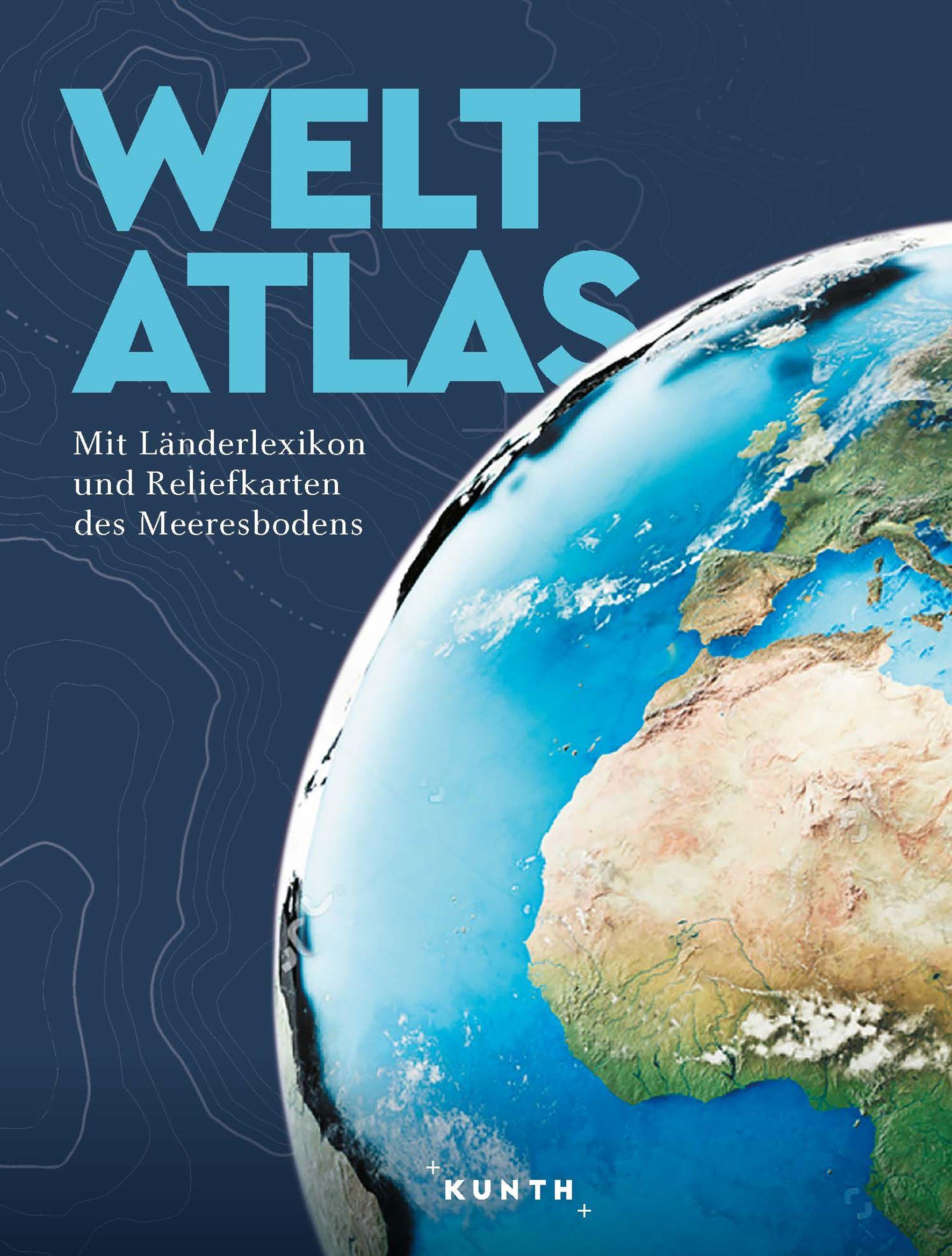 Vorderes Coverbild KUNTH Weltatlas
