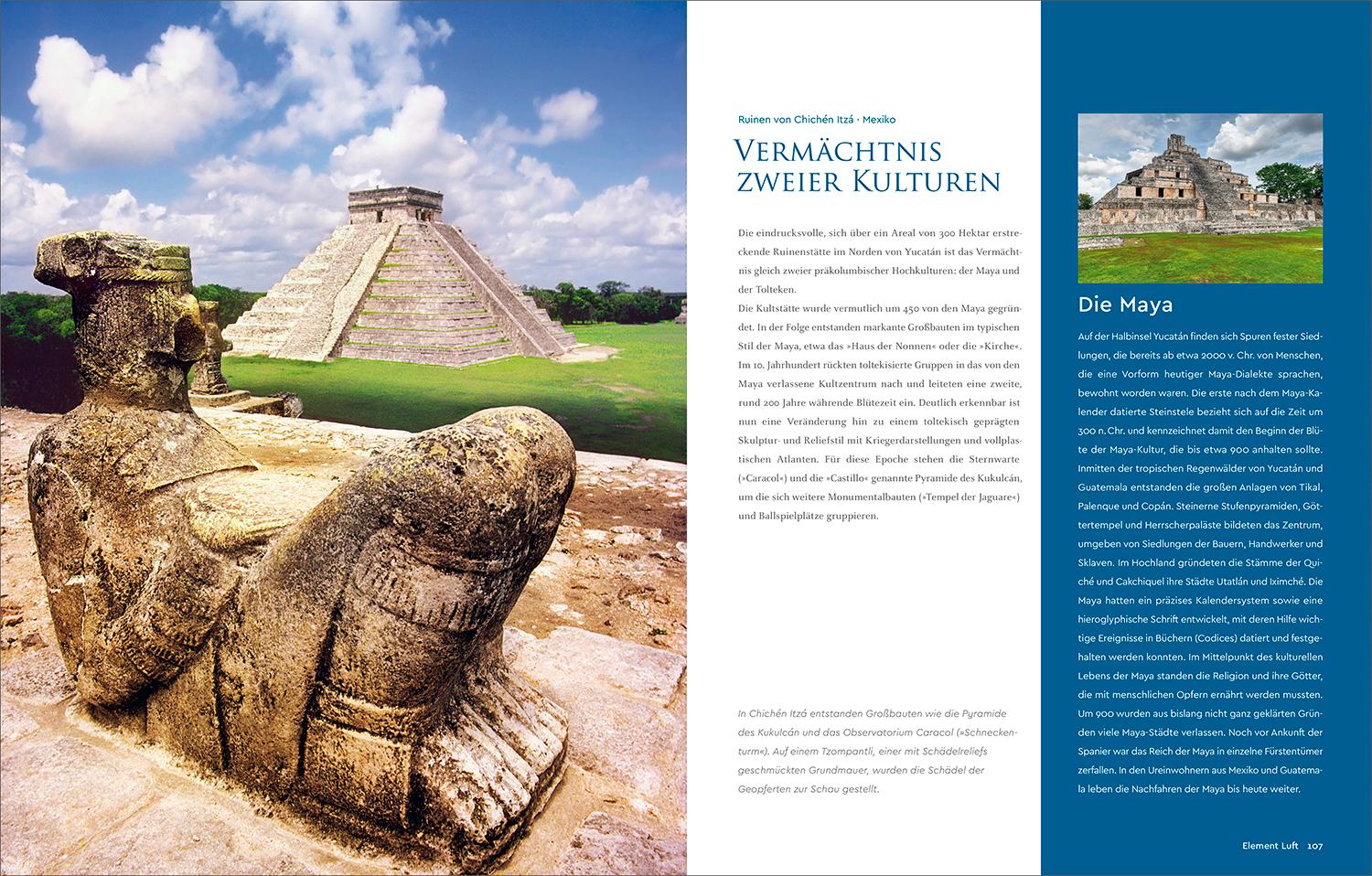 Beispielinhalt (Bild) KUNTH Bildband Kraftorte