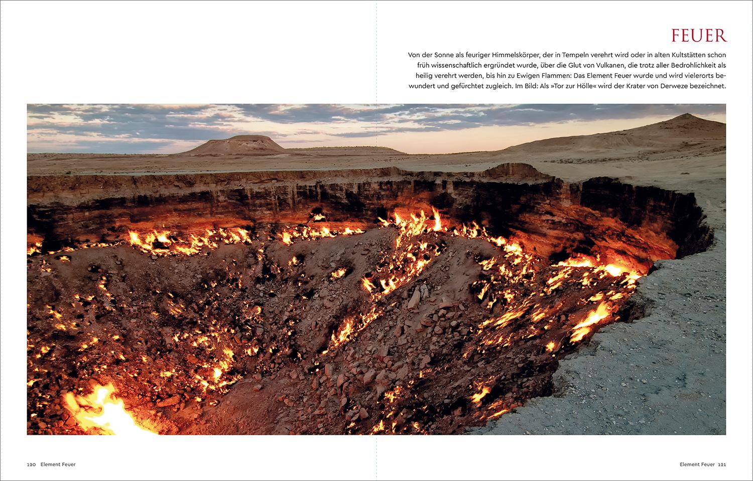 Beispielinhalt (Bild) KUNTH Bildband Kraftorte