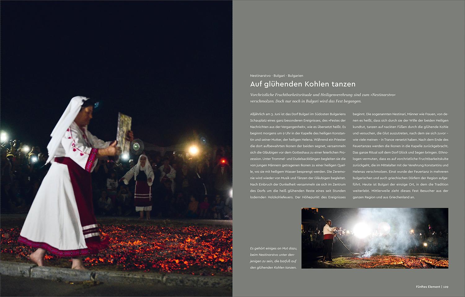 Beispielinhalt (Bild) KUNTH Bildband Kraftorte