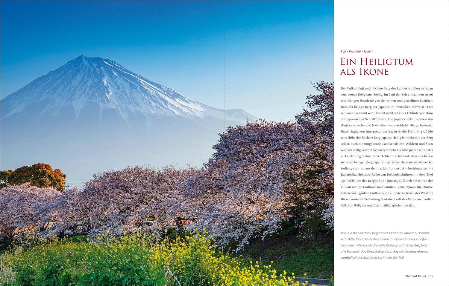 Beispielinhalt (Bild) KUNTH Bildband Kraftorte