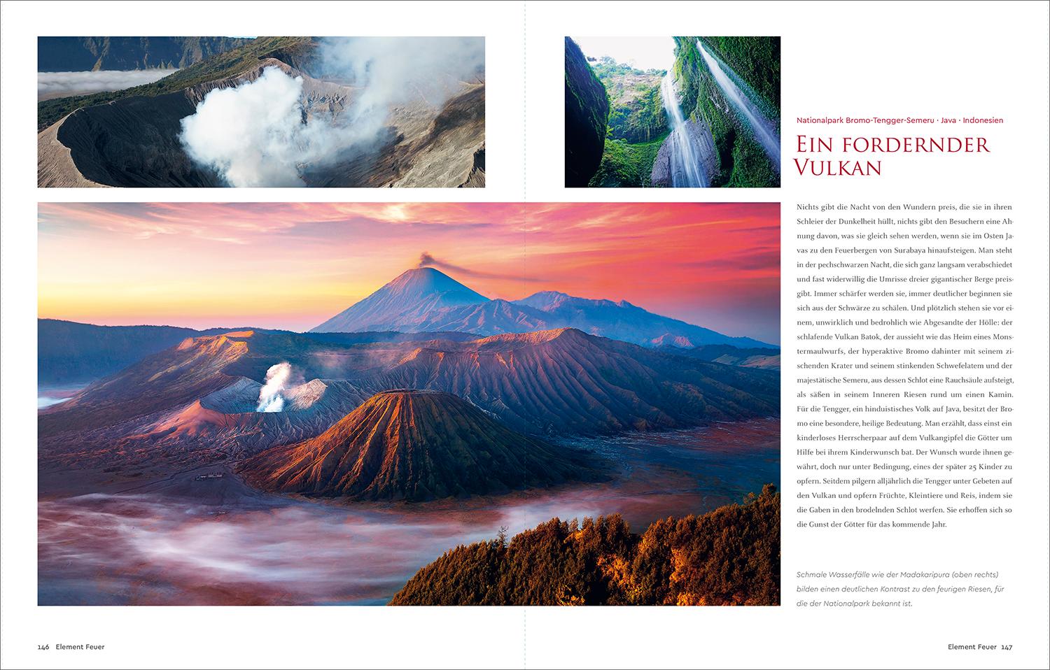 Beispielinhalt (Bild) KUNTH Bildband Kraftorte