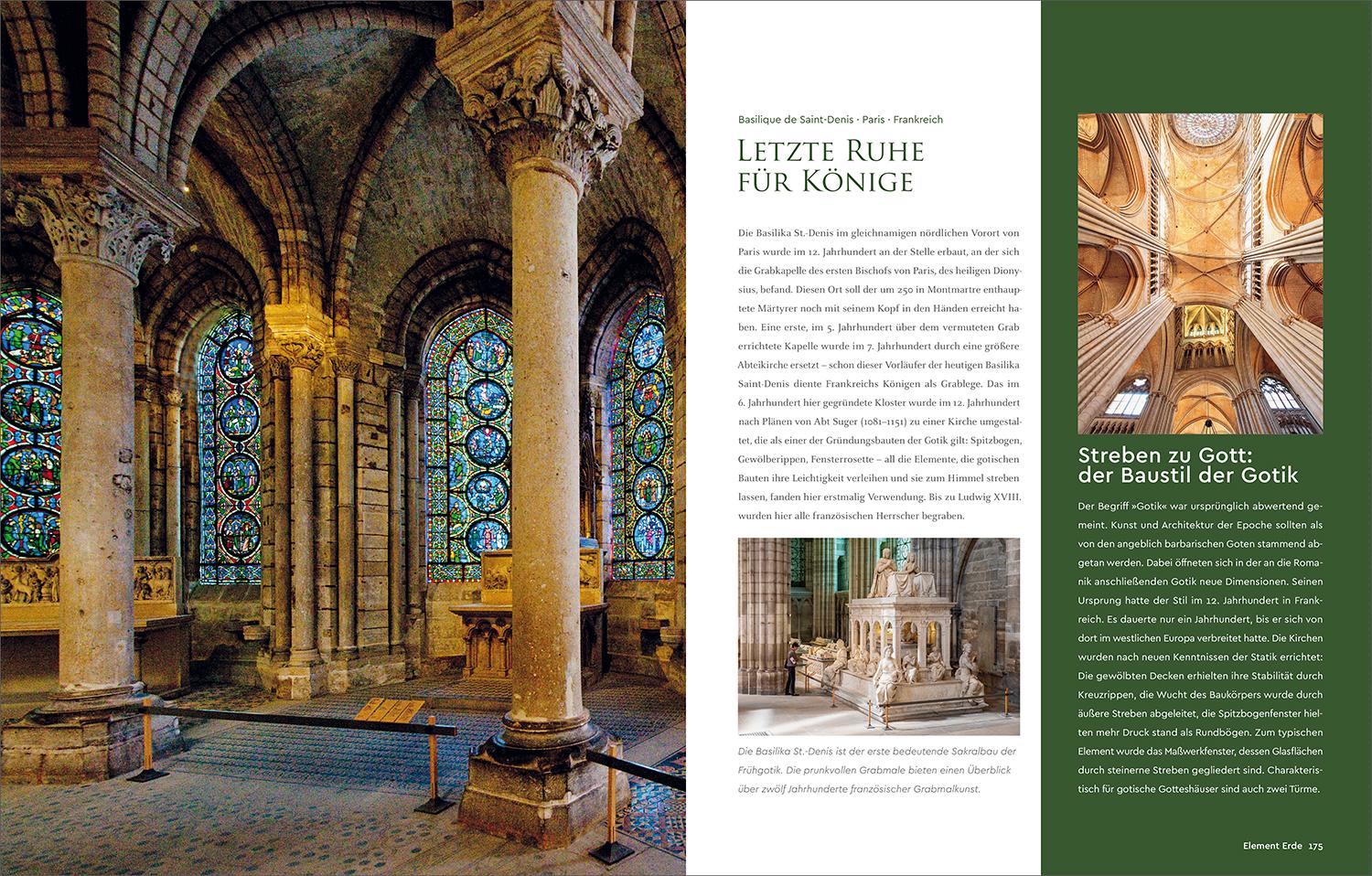 Beispielinhalt (Bild) KUNTH Bildband Kraftorte