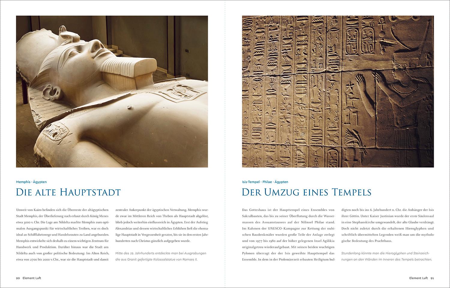 Beispielinhalt (Bild) KUNTH Bildband Kraftorte