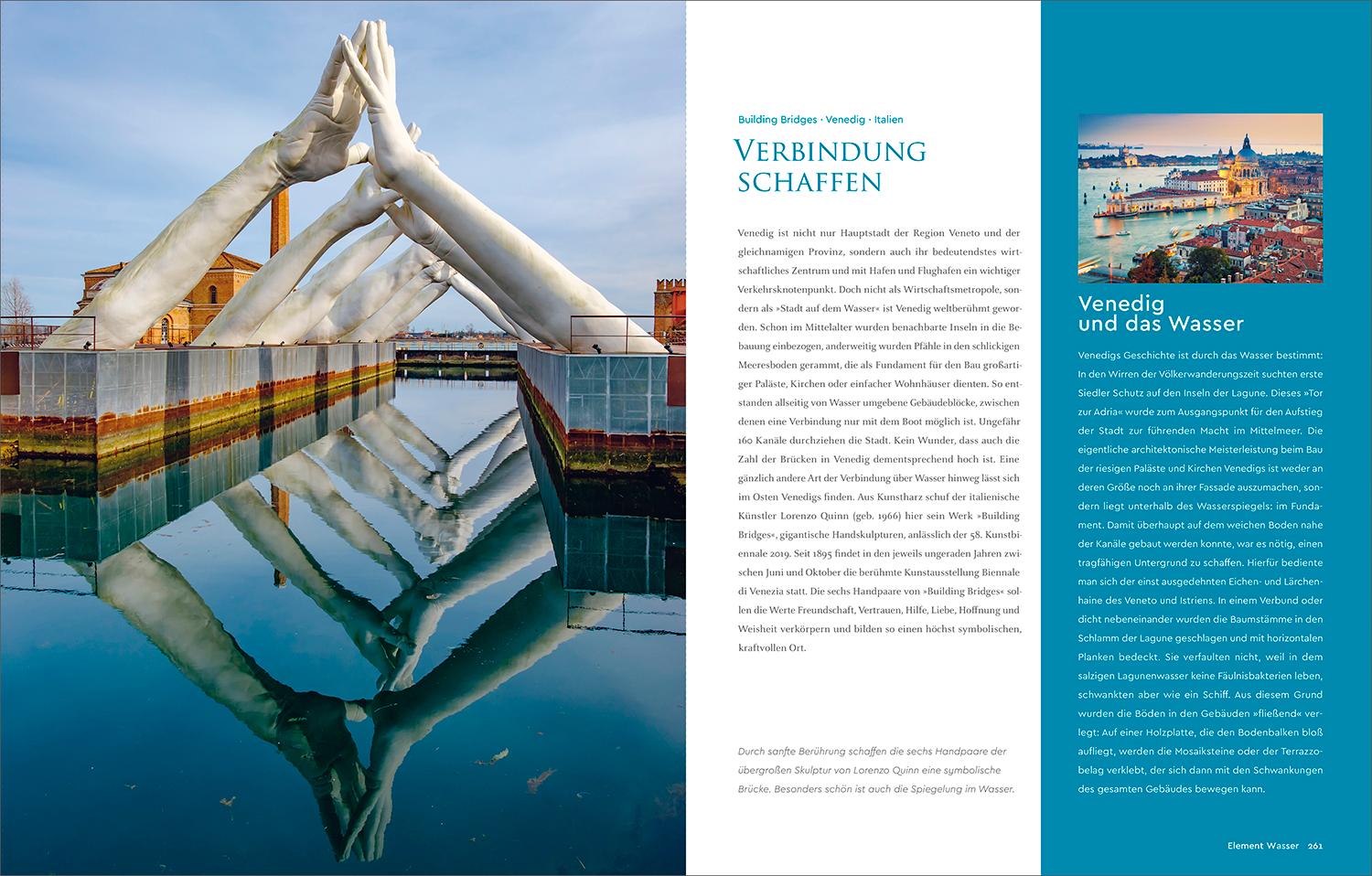 Beispielinhalt (Bild) KUNTH Bildband Kraftorte