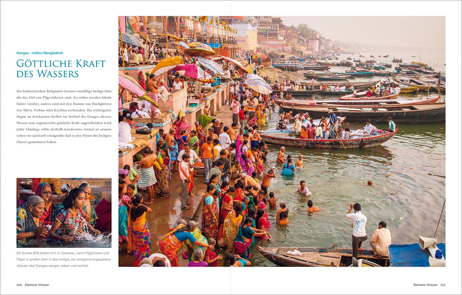 Beispielinhalt (Bild) KUNTH Bildband Kraftorte