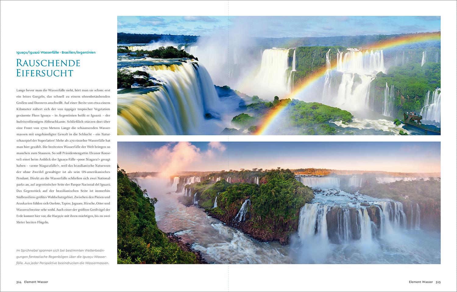 Beispielinhalt (Bild) KUNTH Bildband Kraftorte